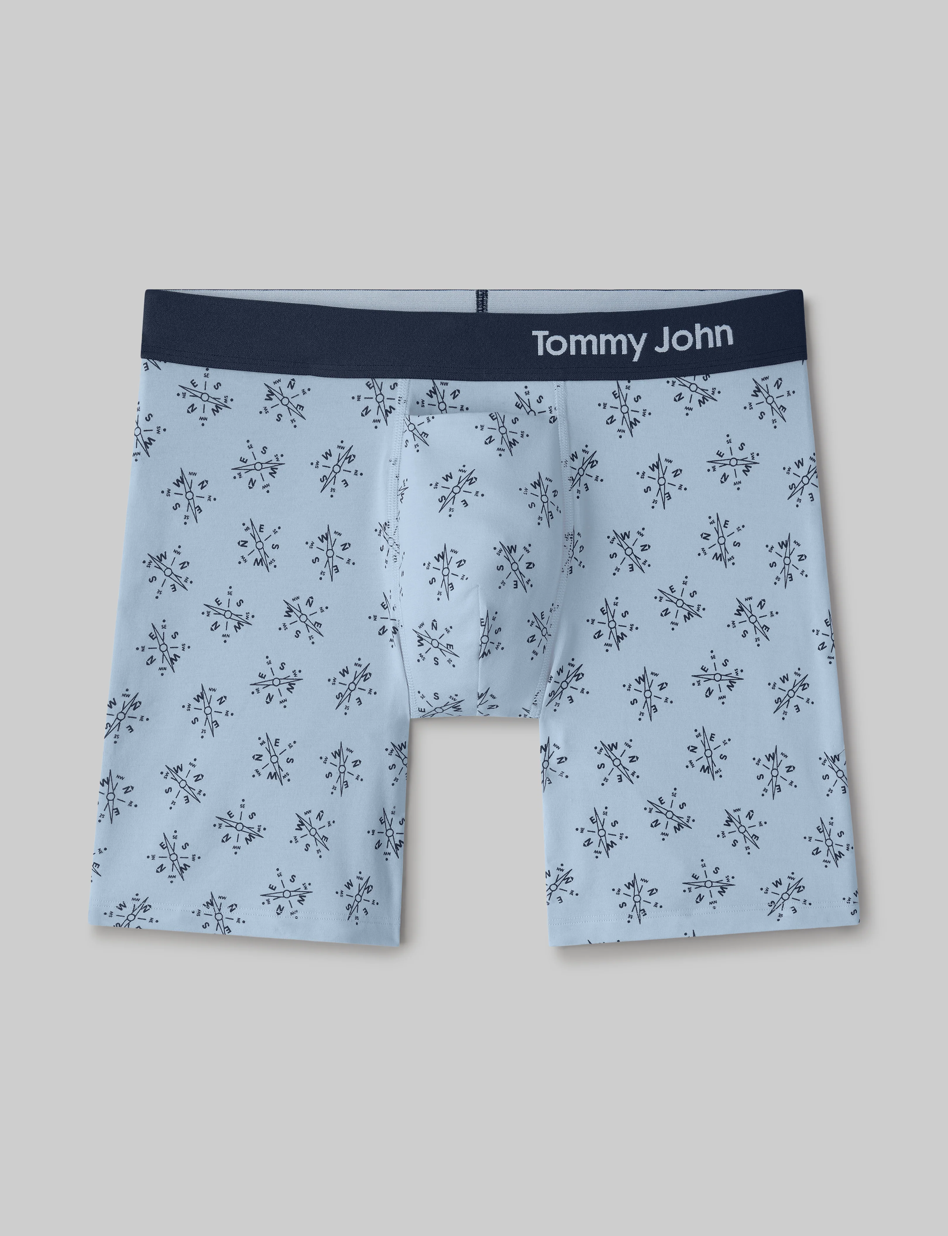 Cool Cotton Mid-Length Boxer Brief 6" - Image 33