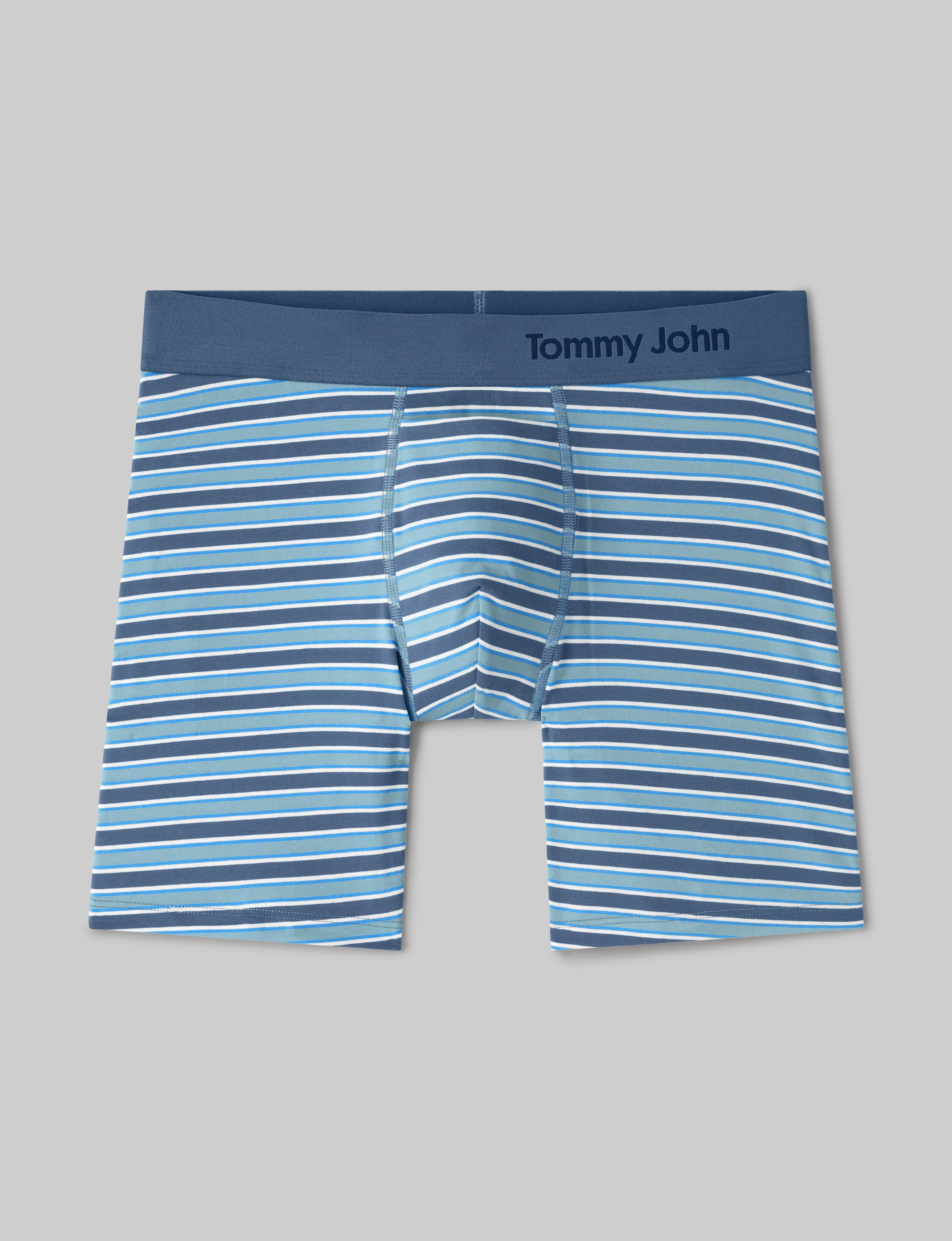 Cool Cotton Mid-Length Boxer Brief 6" - Image 37