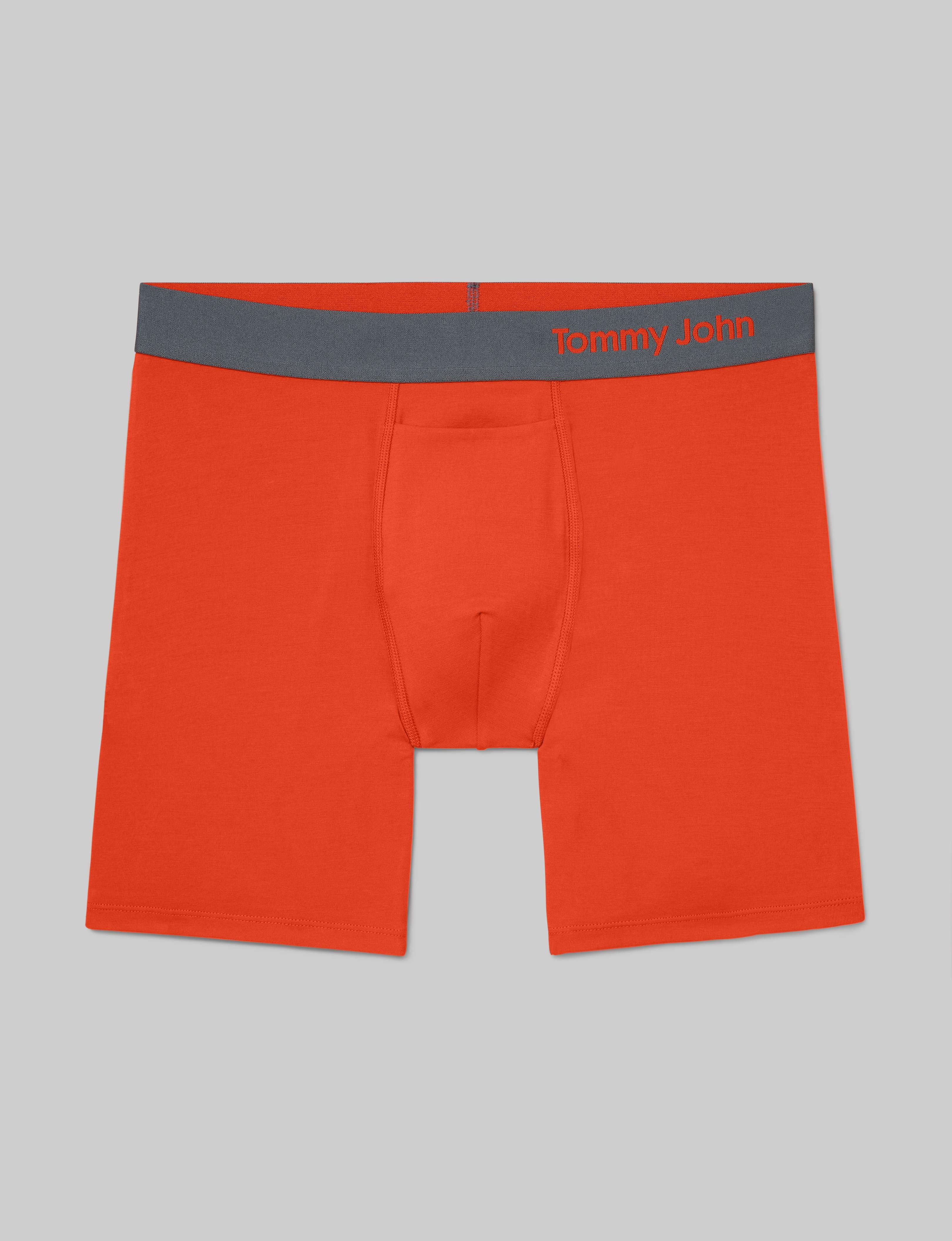 Cool Cotton Mid-Length Boxer Brief 6" - Image 41