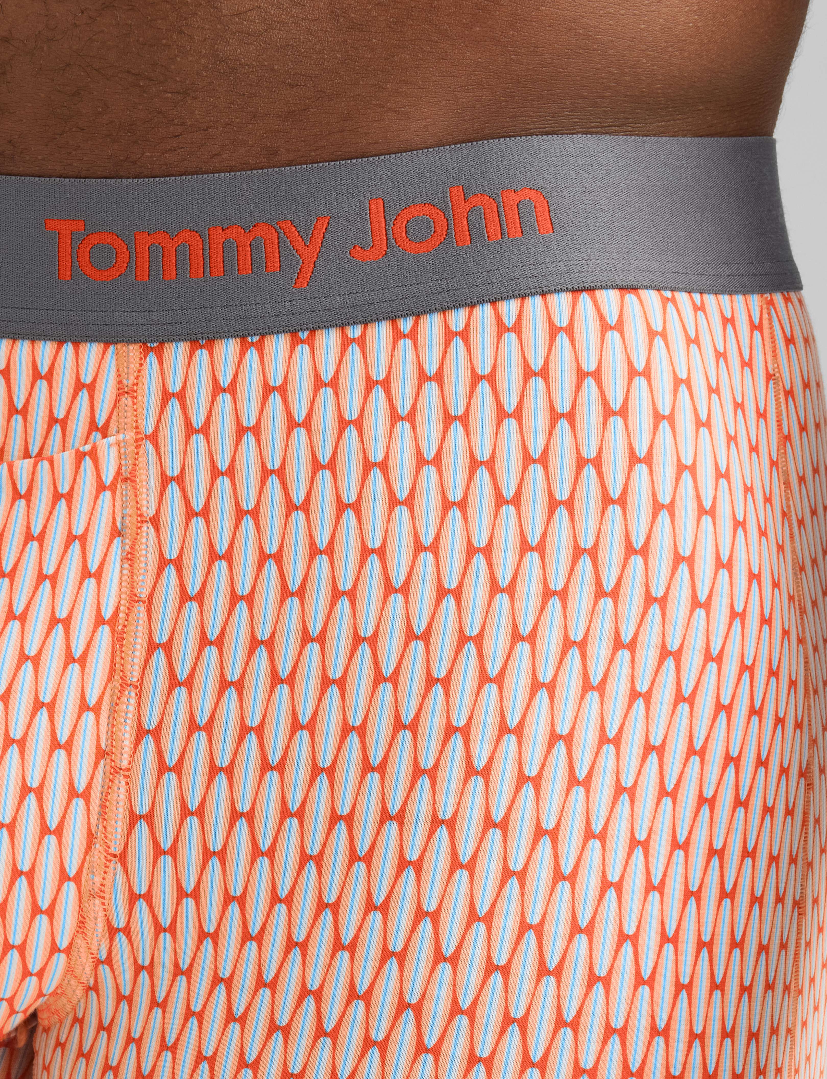 Cool Cotton Mid-Length Boxer Brief 6" - Image 44