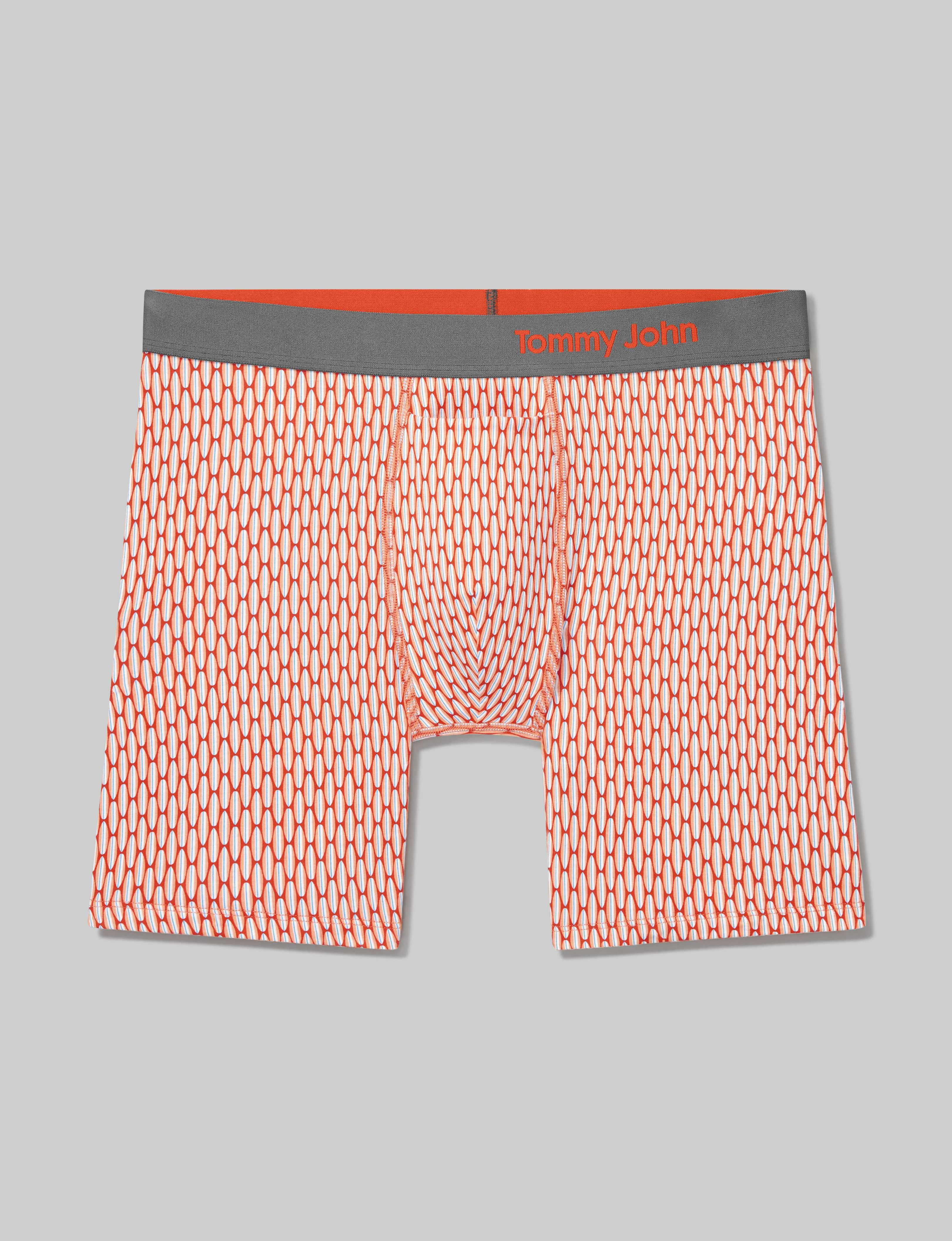 Cool Cotton Mid-Length Boxer Brief 6" - Image 46