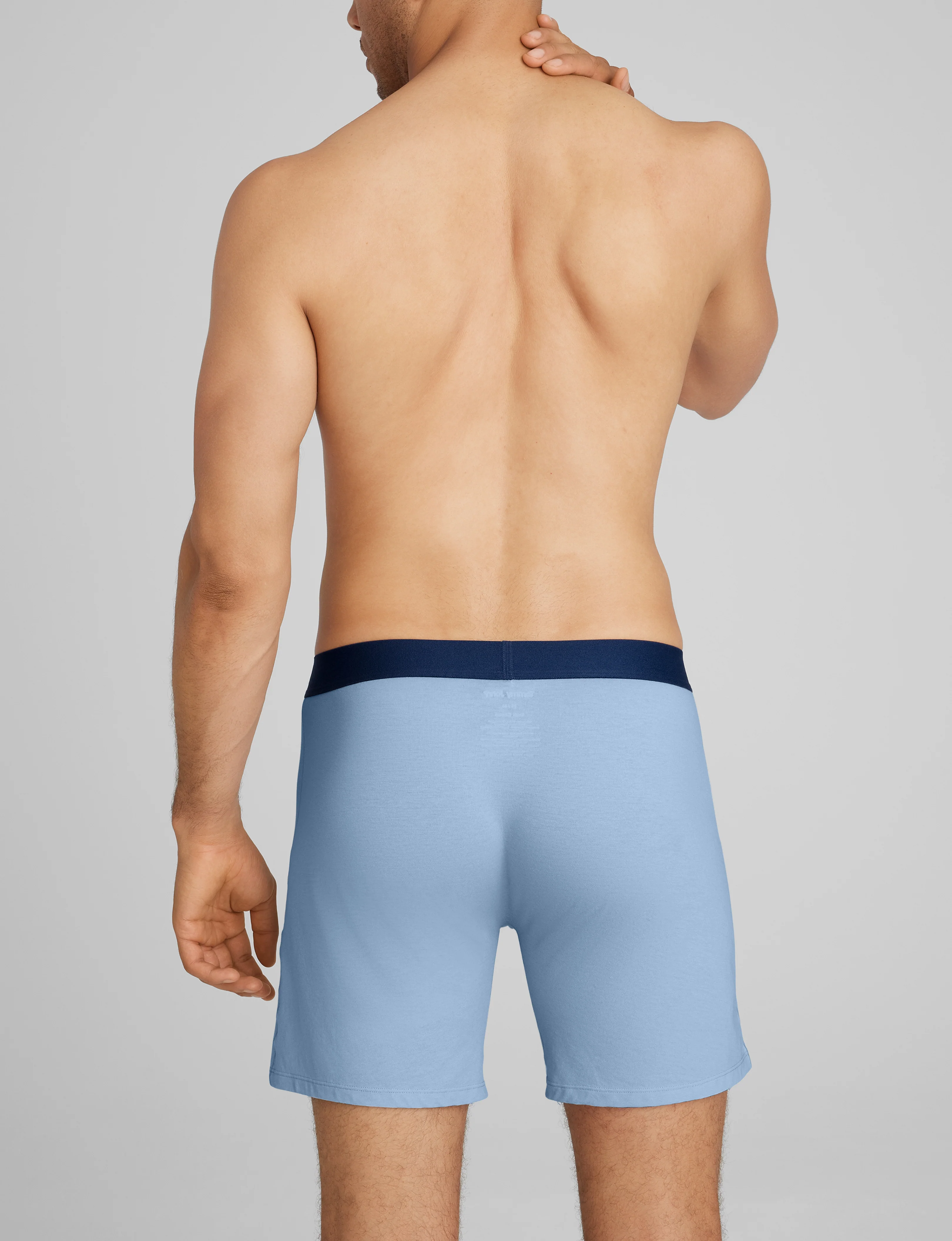 Cool Cotton Relaxed Fit Boxer 6" (3-Pack) - Image 12