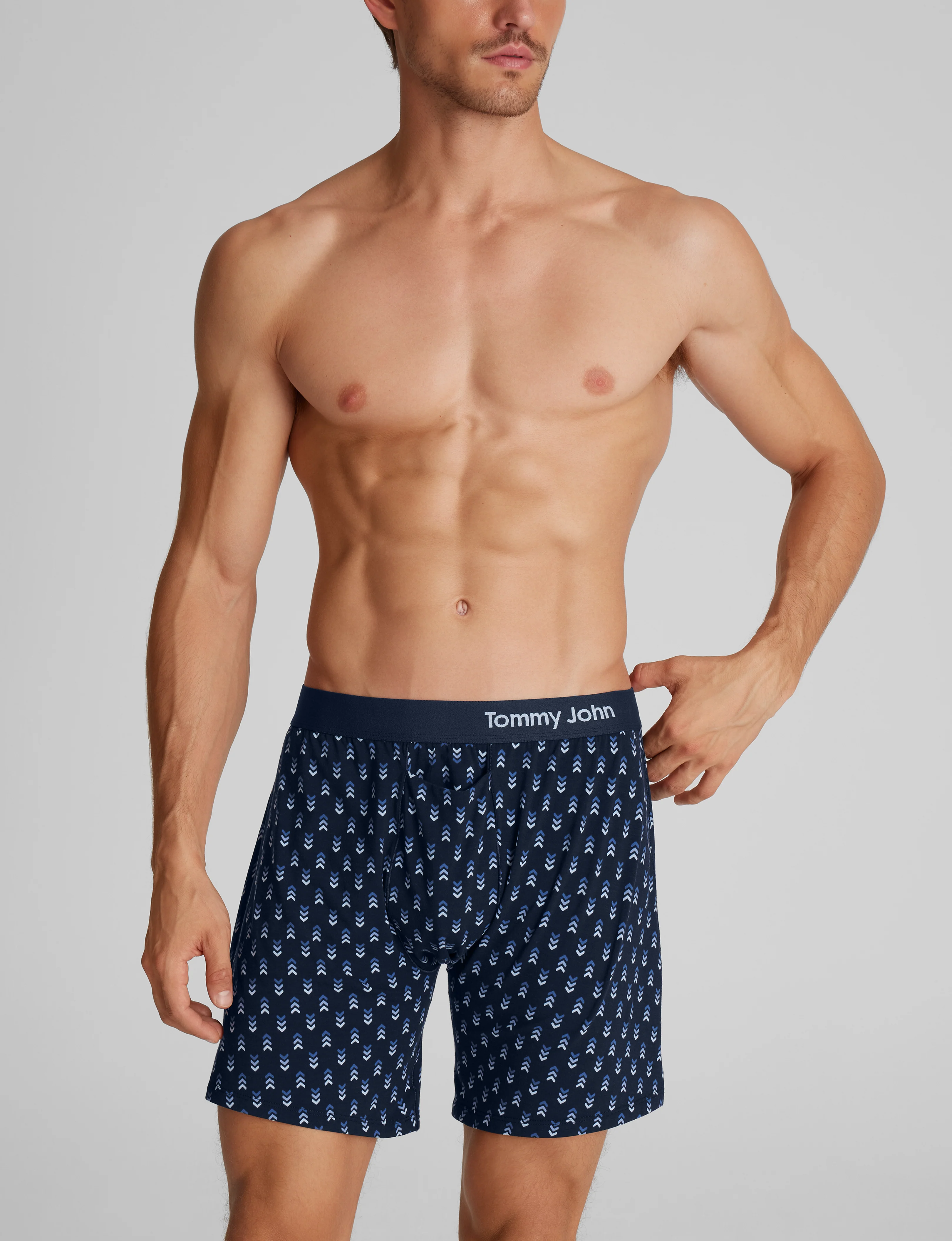 Cool Cotton Relaxed Fit Boxer 6" (3-Pack) - Image 21