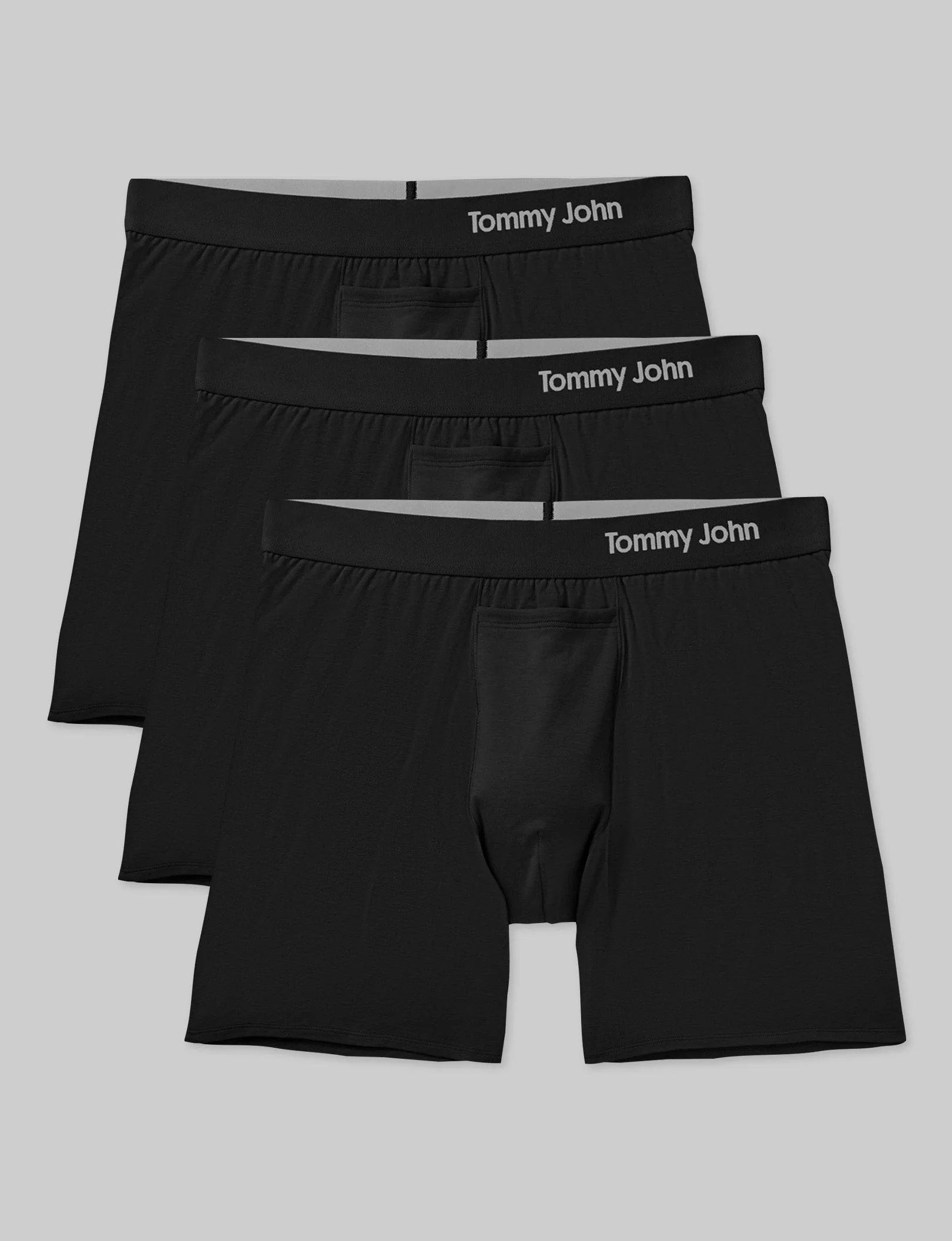 Cool Cotton Relaxed Fit Boxer 6" (3-Pack) - Image 3