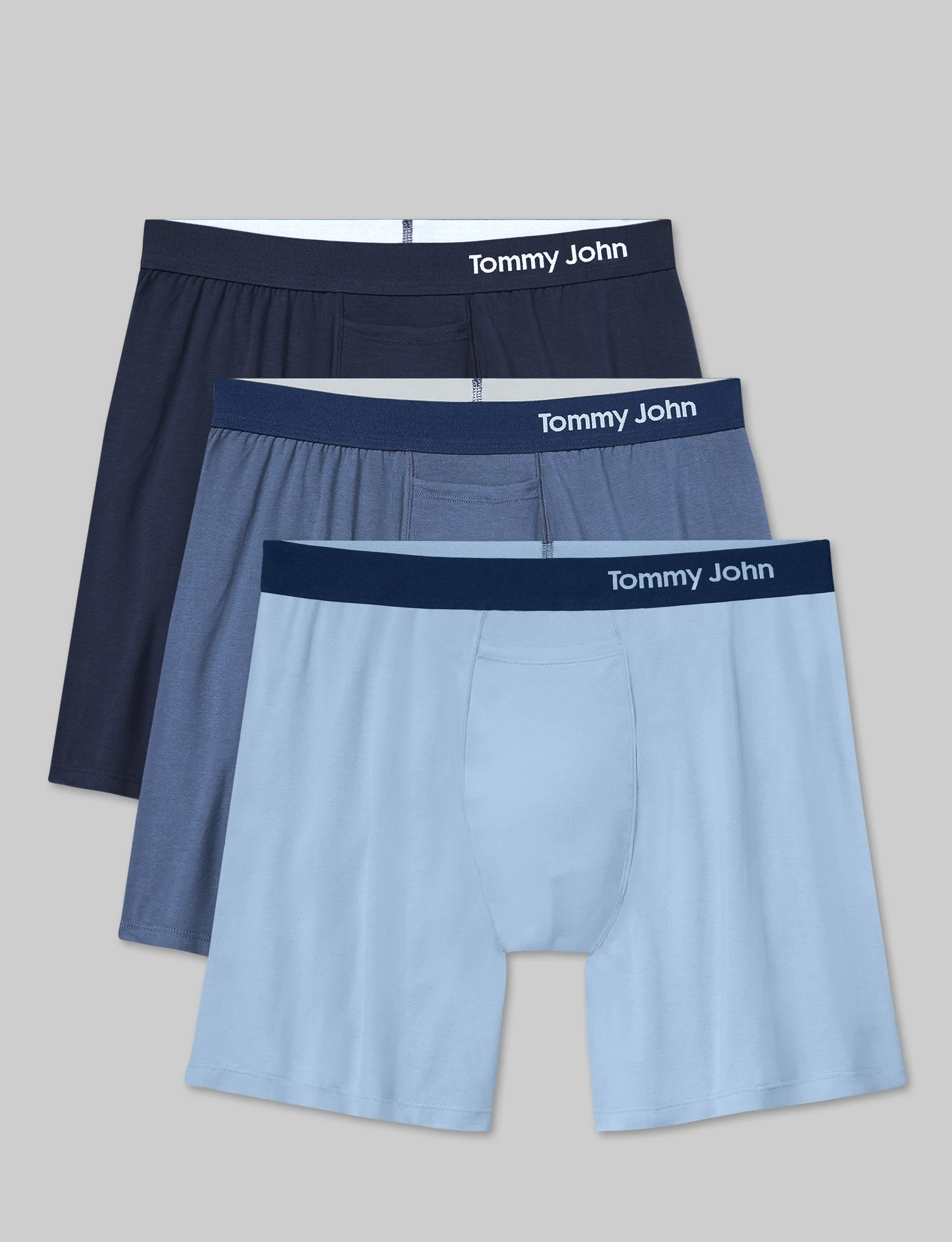 Cool Cotton Relaxed Fit Boxer 6" (3-Pack) - Image 4