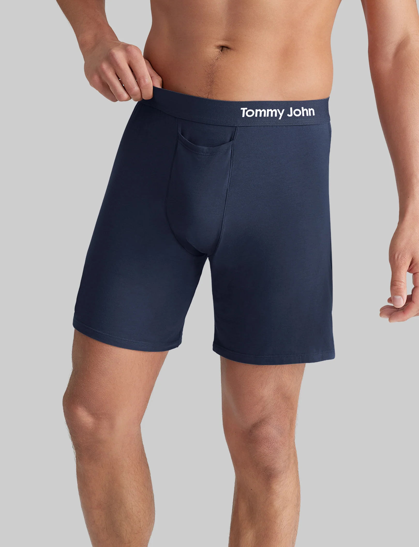 Cool Cotton Relaxed Fit Boxer 6" (3-Pack) - Image 5