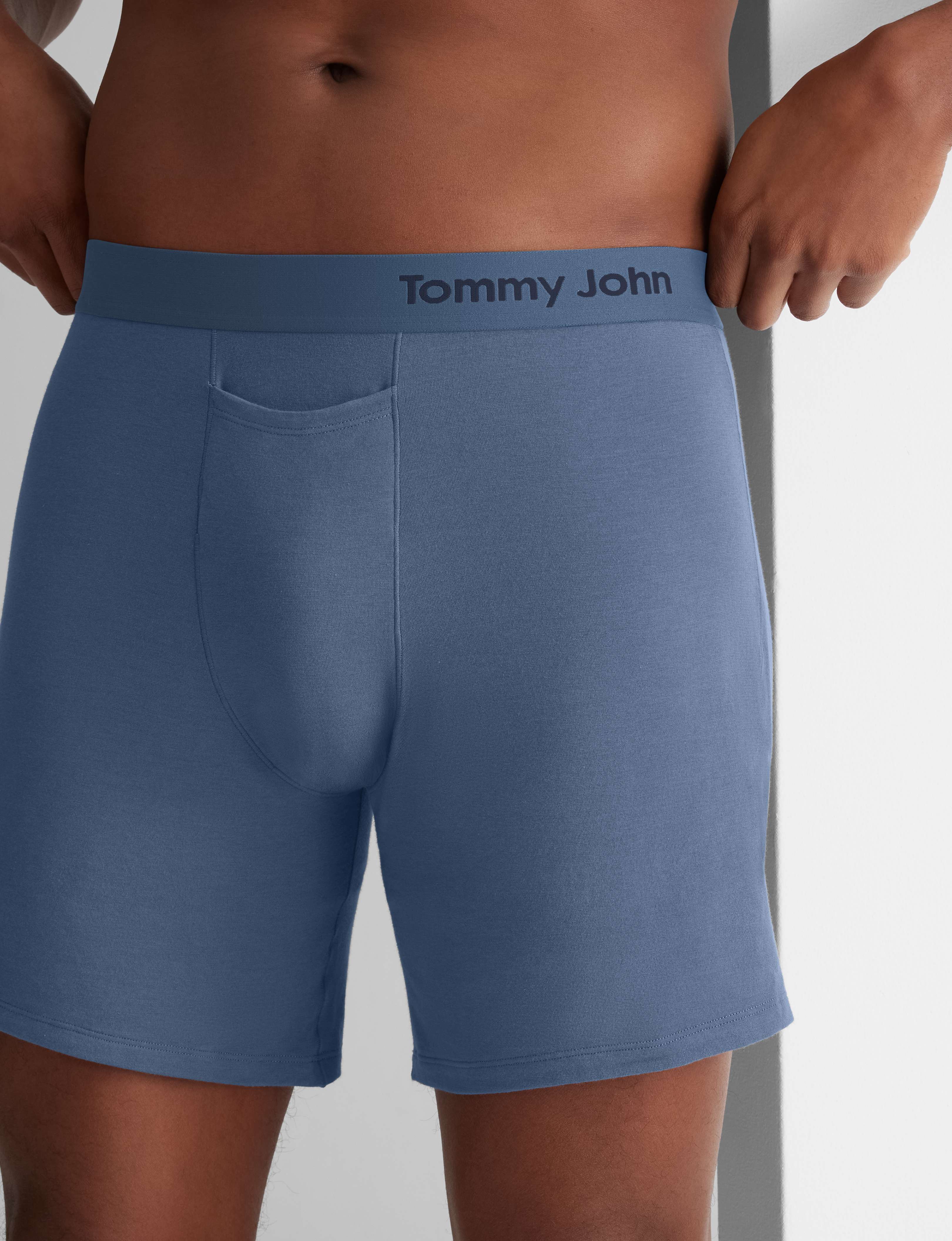 Cool Cotton Relaxed Fit Boxer 6" - Image 3