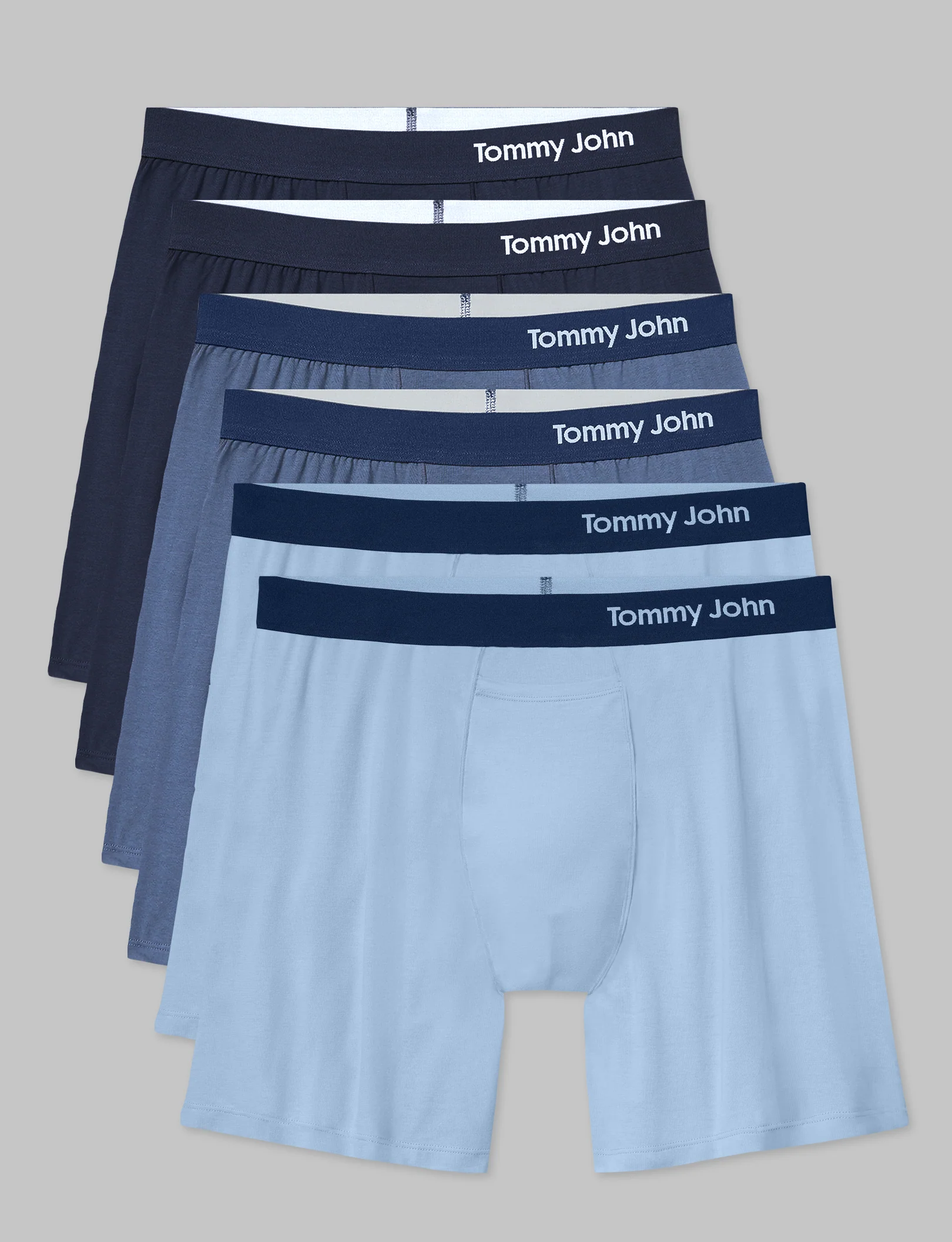 Cool Cotton Relaxed Fit Boxer 6" (6-Pack) - Image 2