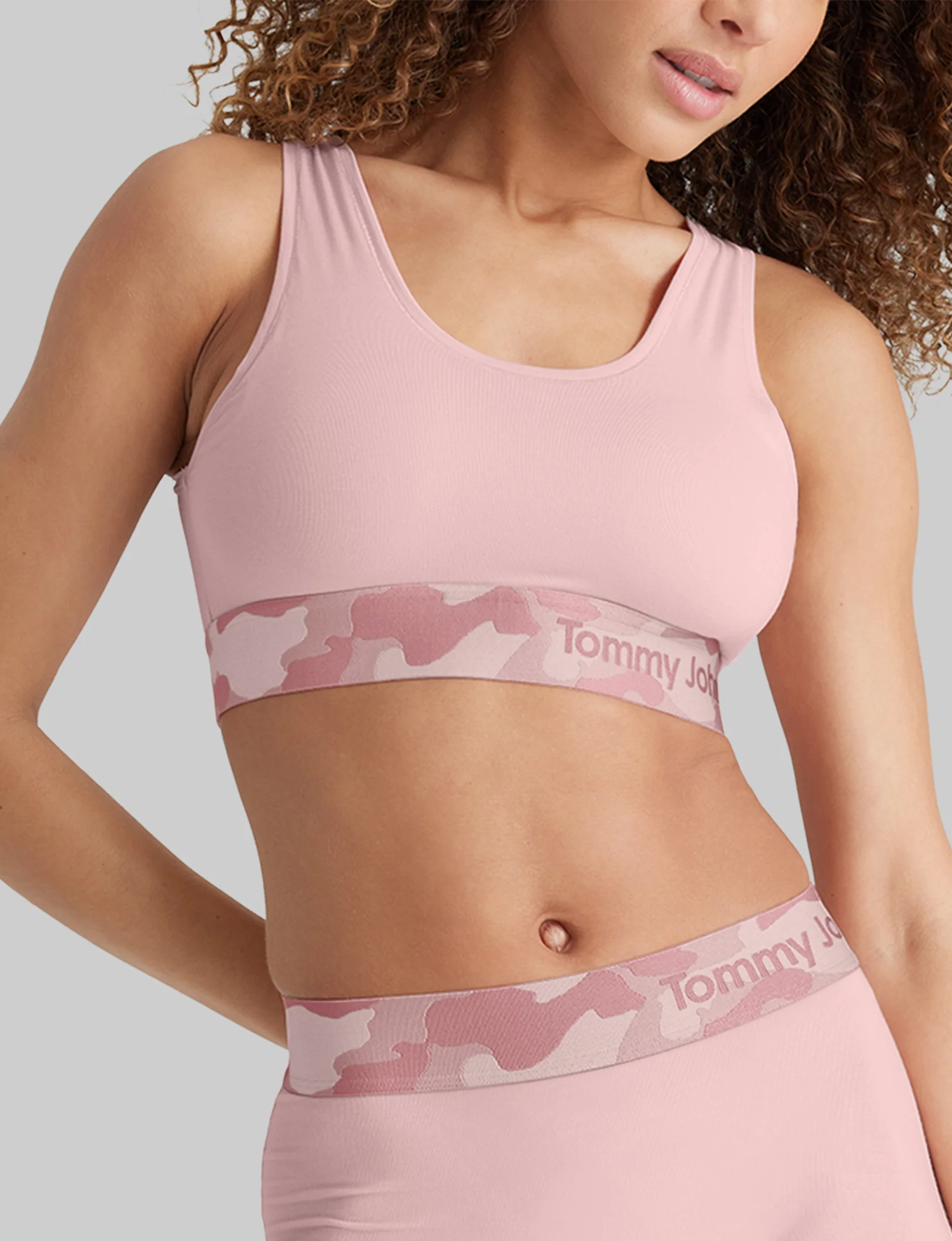 Cool Cotton Scoop Bralette - Image 19