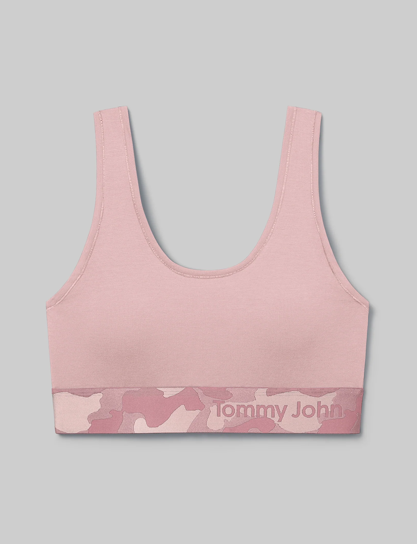 Cool Cotton Scoop Bralette - Image 31