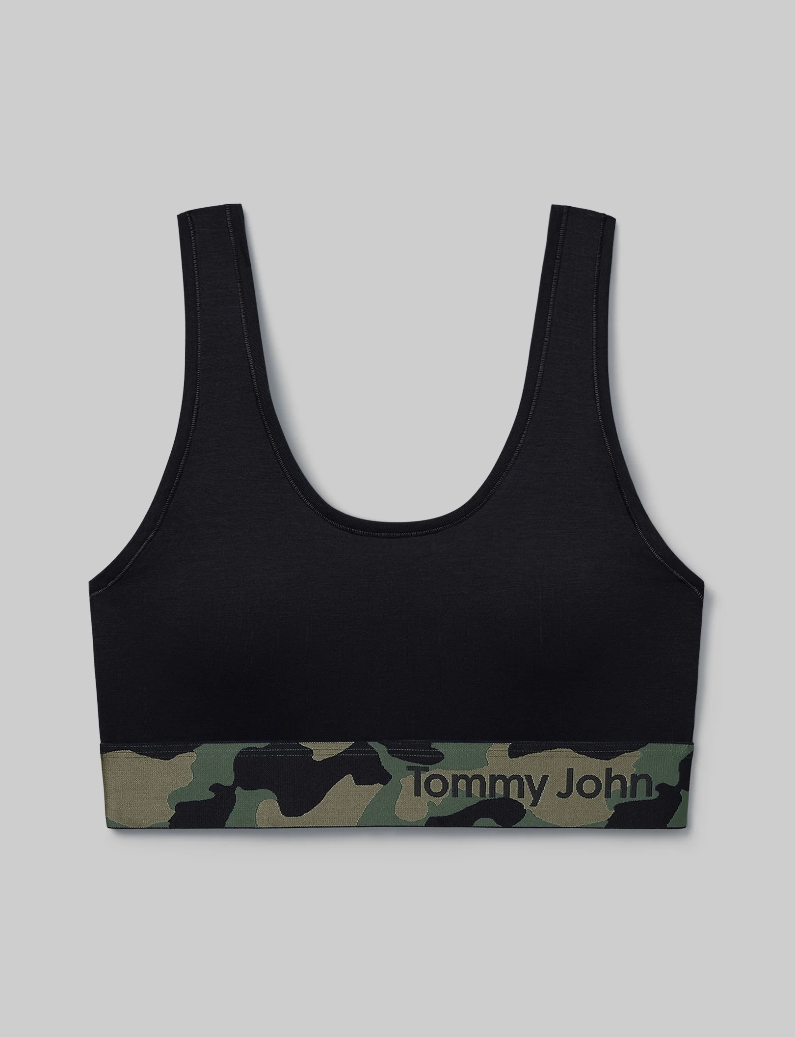 Cool Cotton Scoop Bralette - Image 40