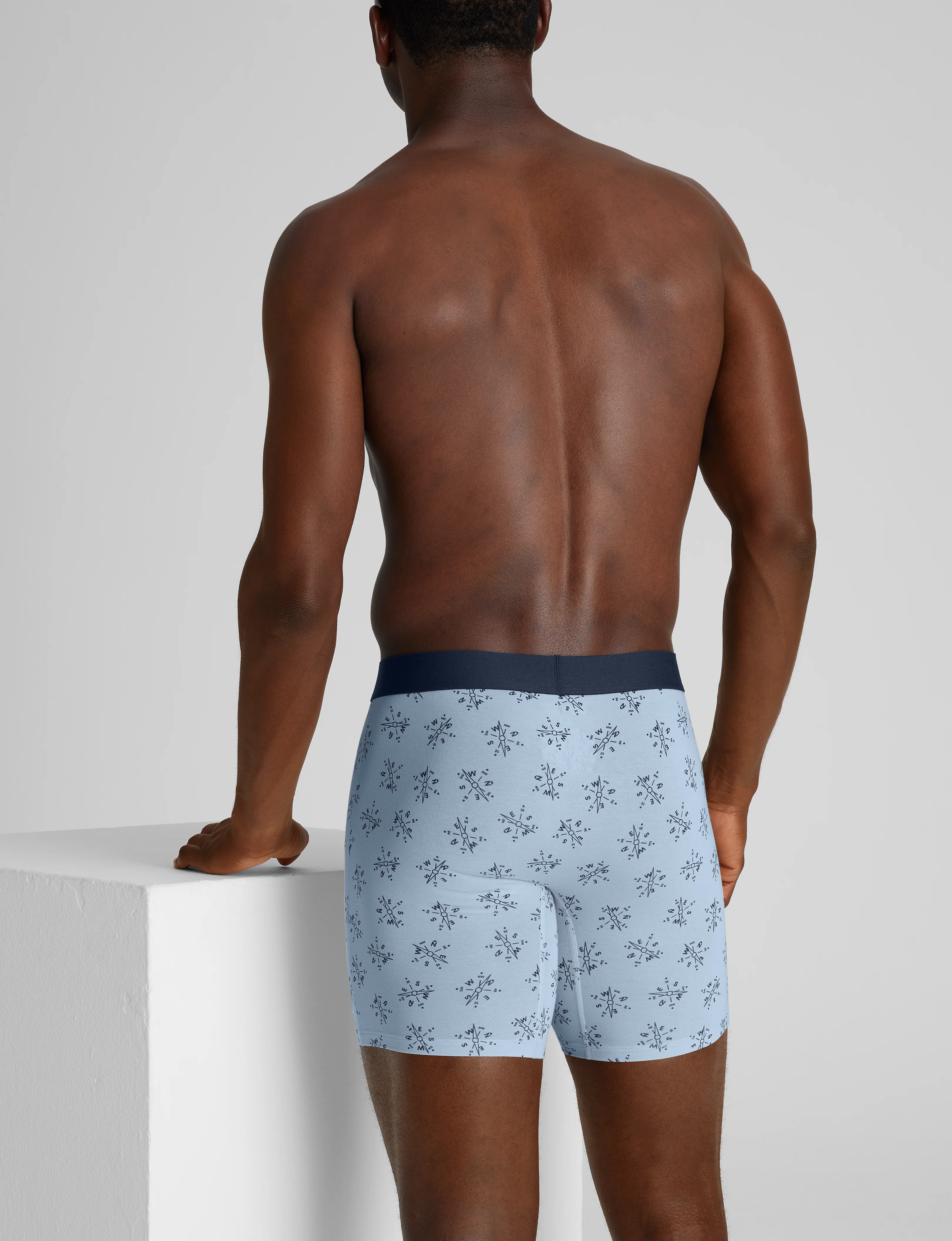 Cool Cotton Trunk 4" - Image 38