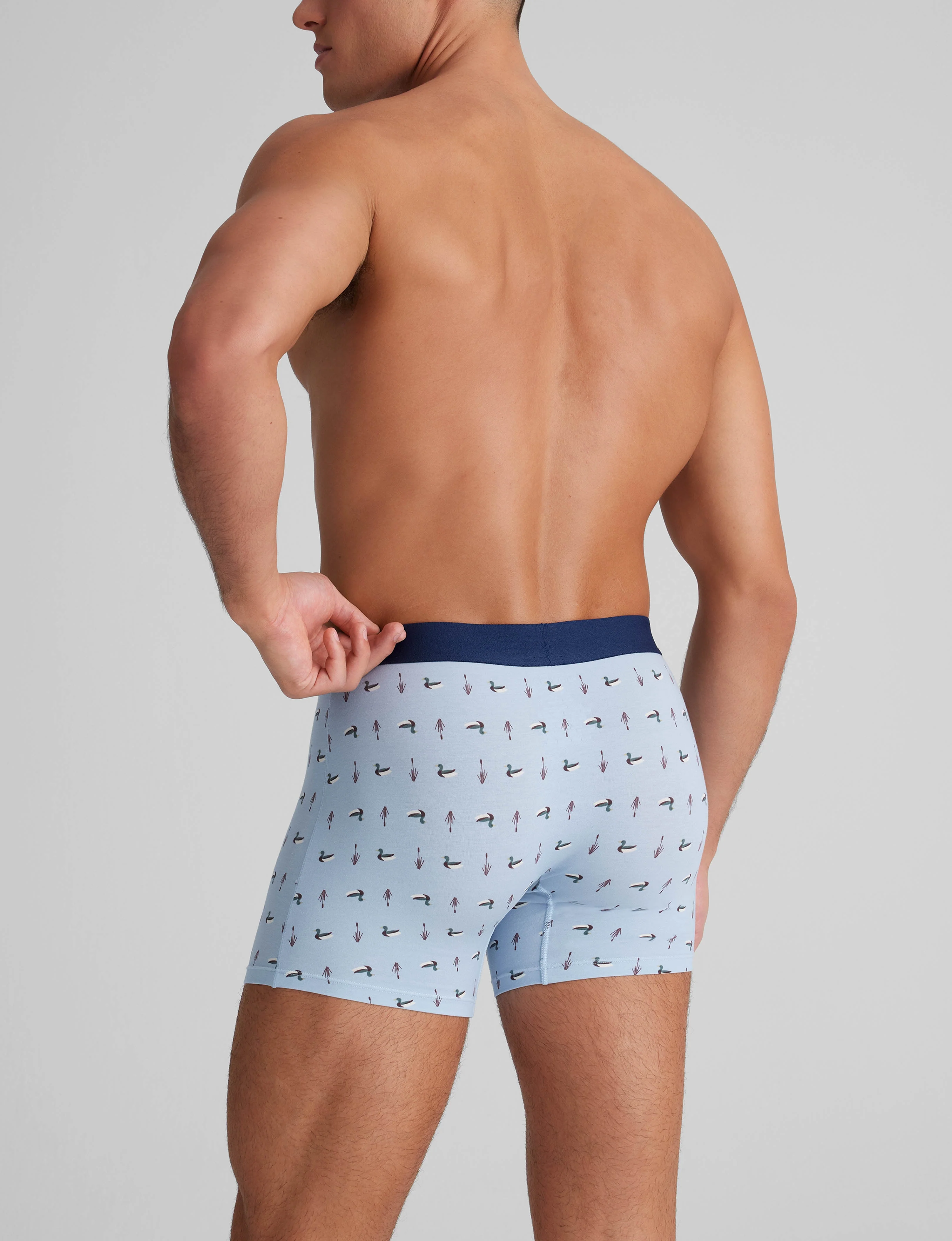 Cool Cotton Trunk 4" - Image 30
