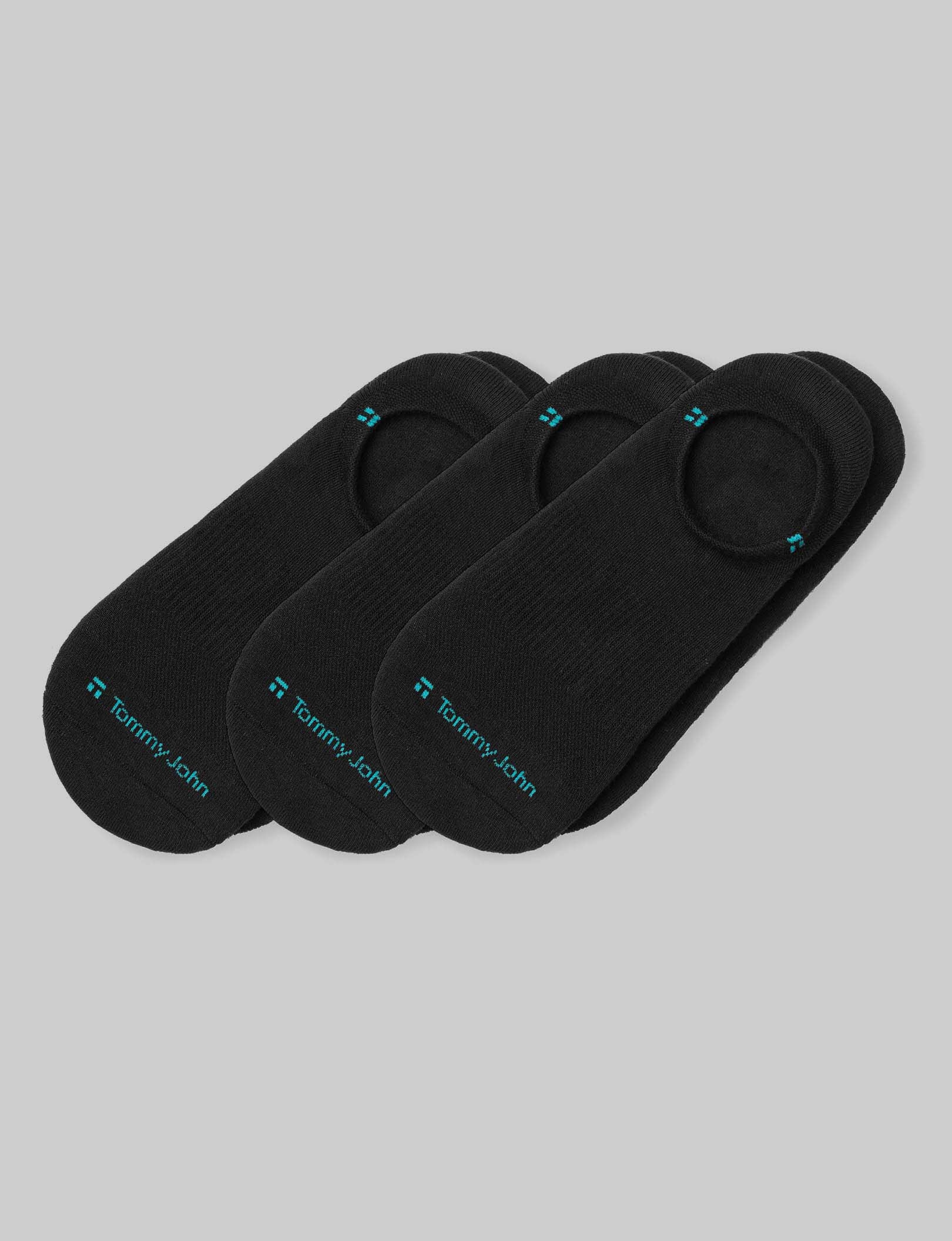 Cushioned No Show Sock (3-Pack) - Image 2