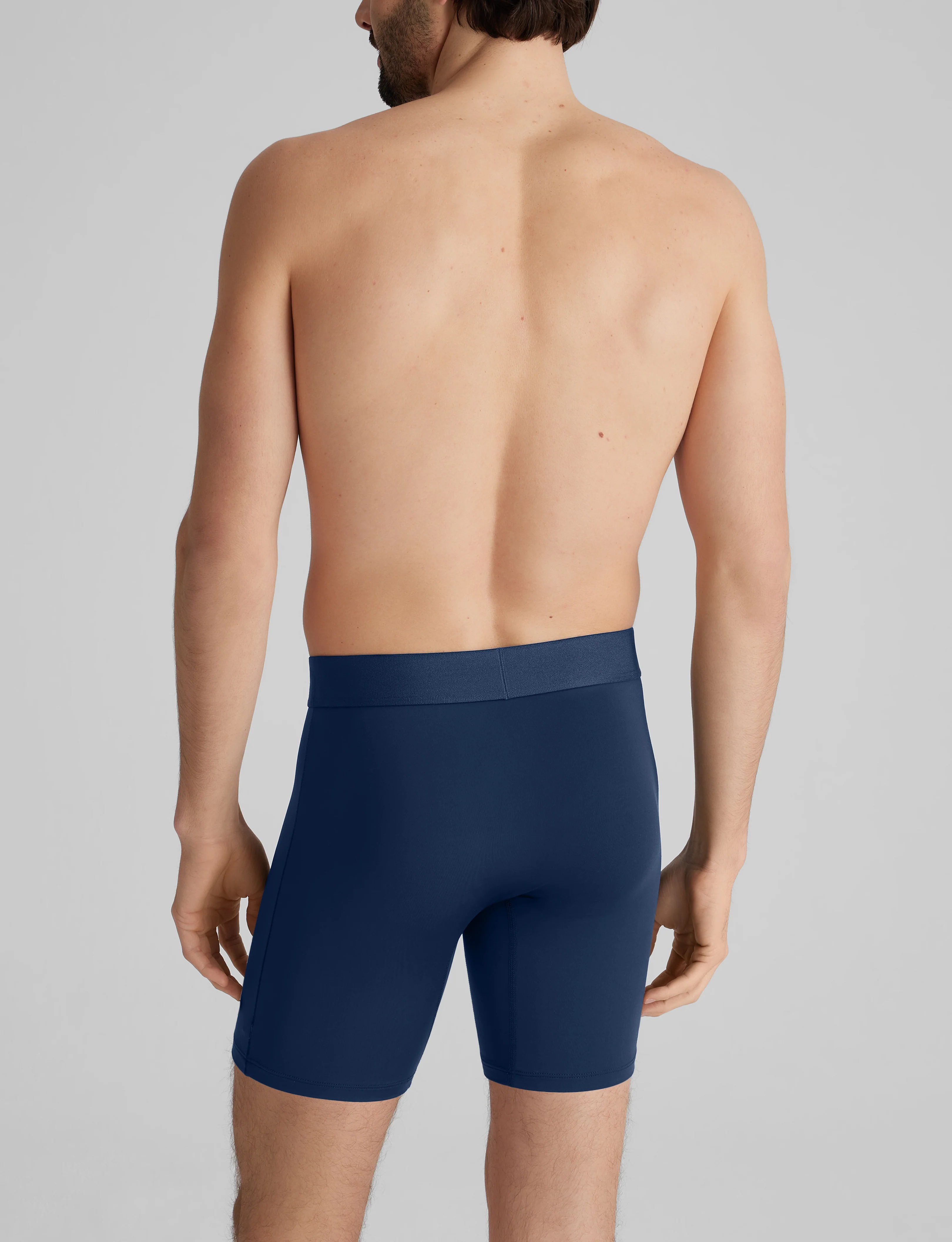 Customized Flex Mid-Length Boxer Brief 6" (6-Pack) - Image 3