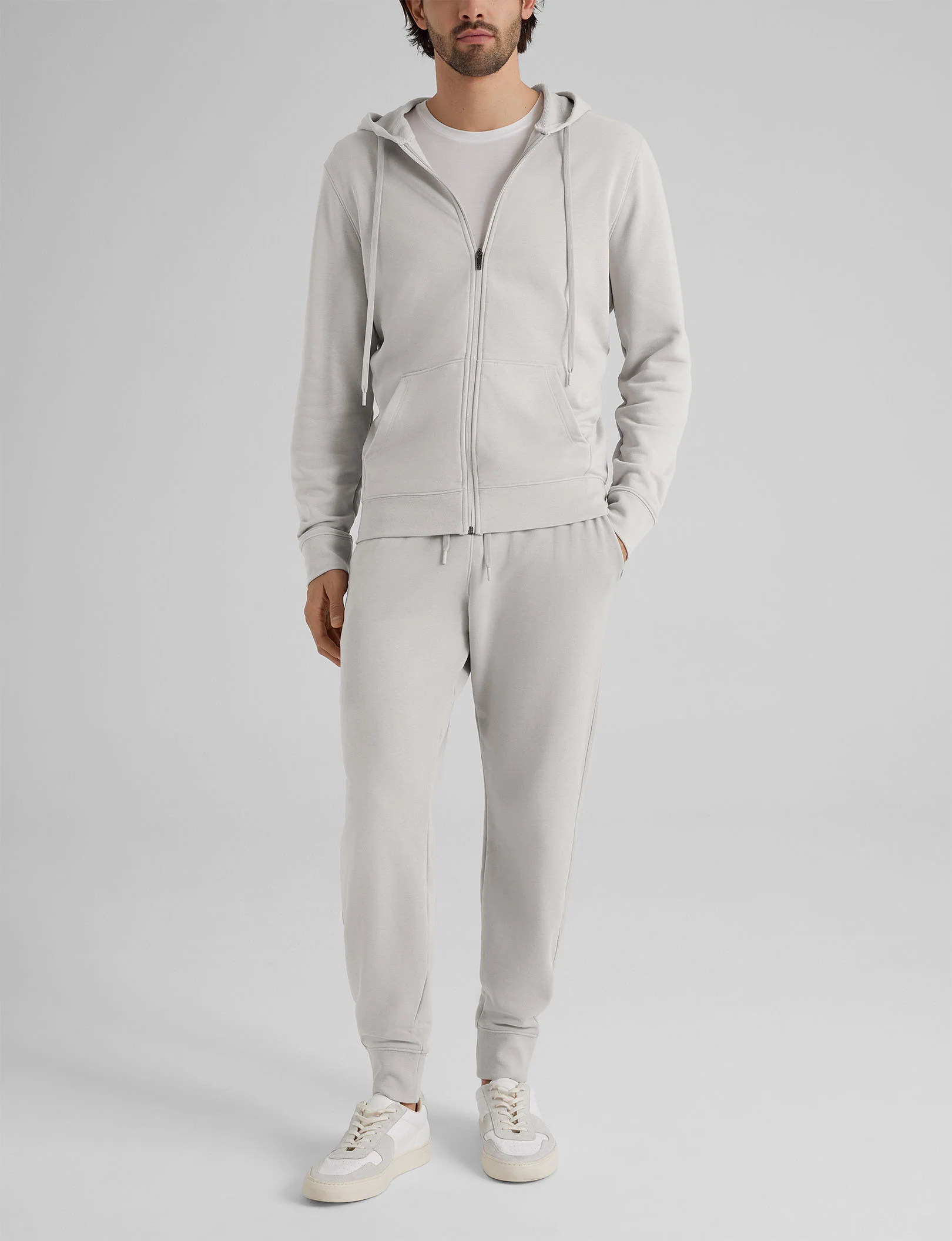 French Terry Full Zip Hoodie - Image 10