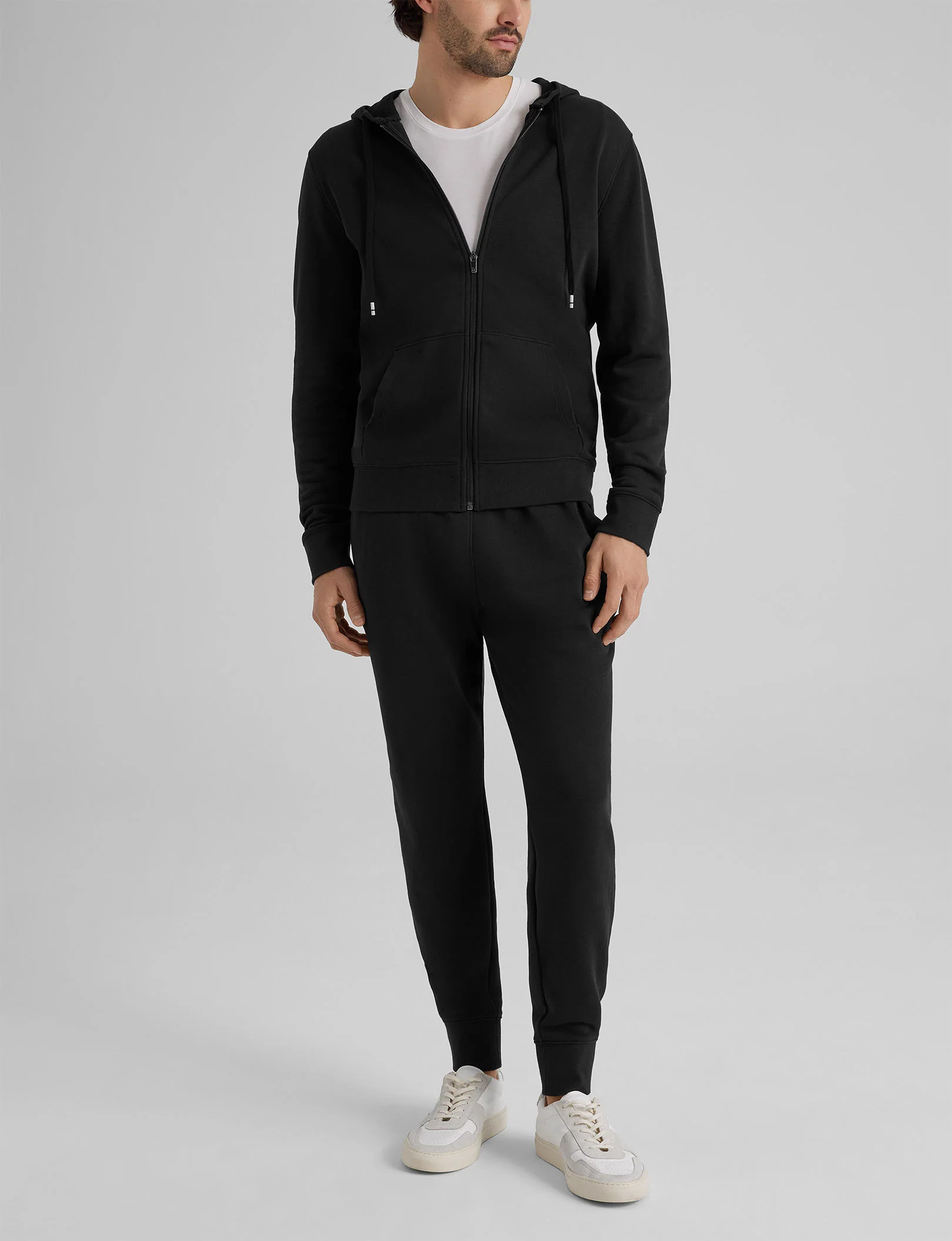 French Terry Full Zip Hoodie - Image 5