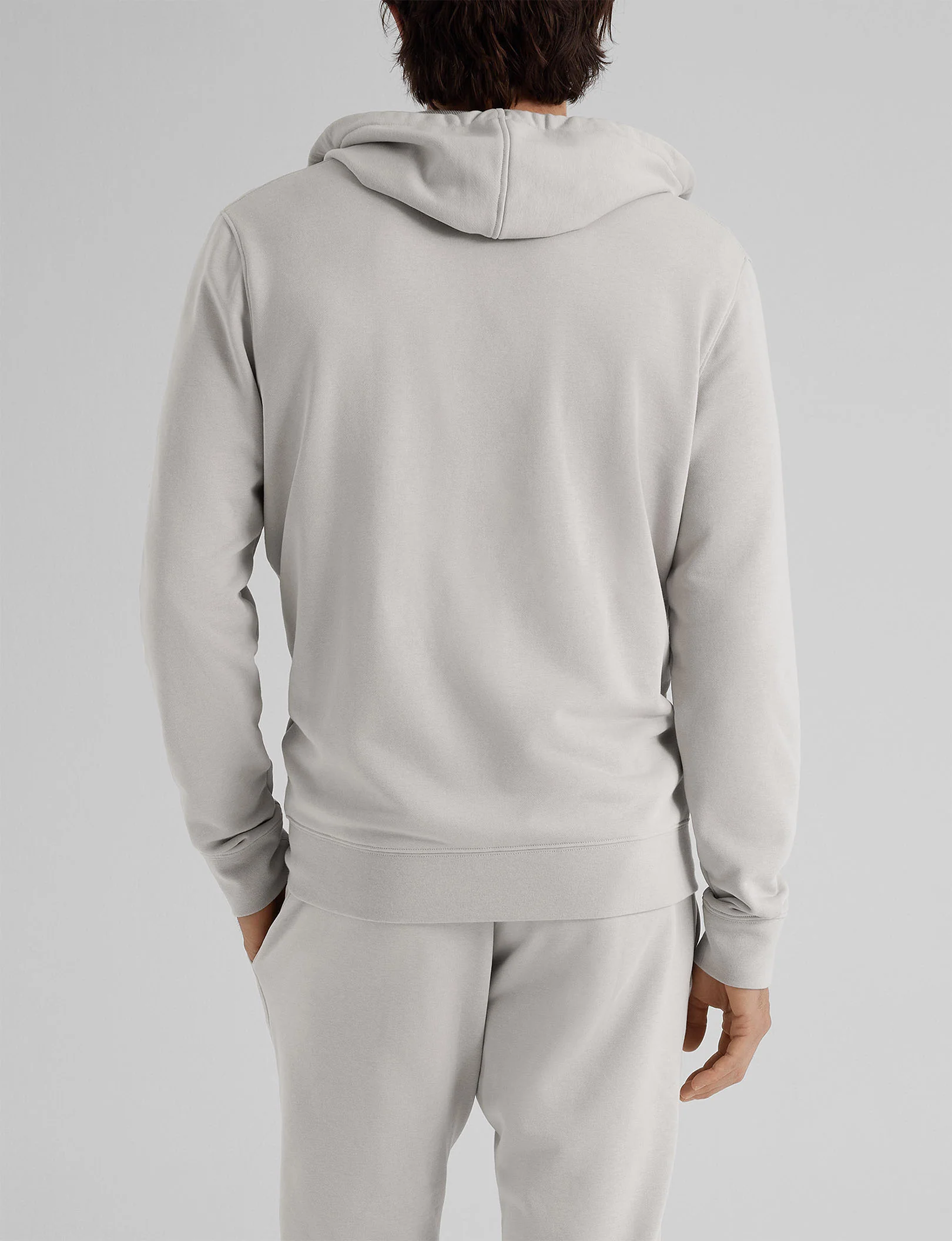 French Terry Full Zip Hoodie - Image 8