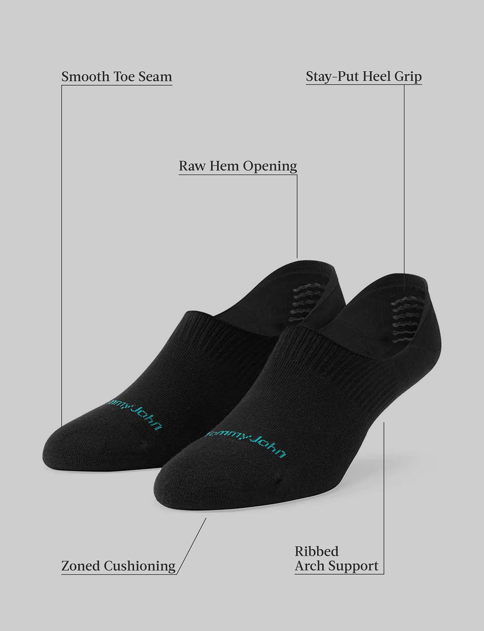 Low Cut Liner Sock (3-Pack) - Image 3