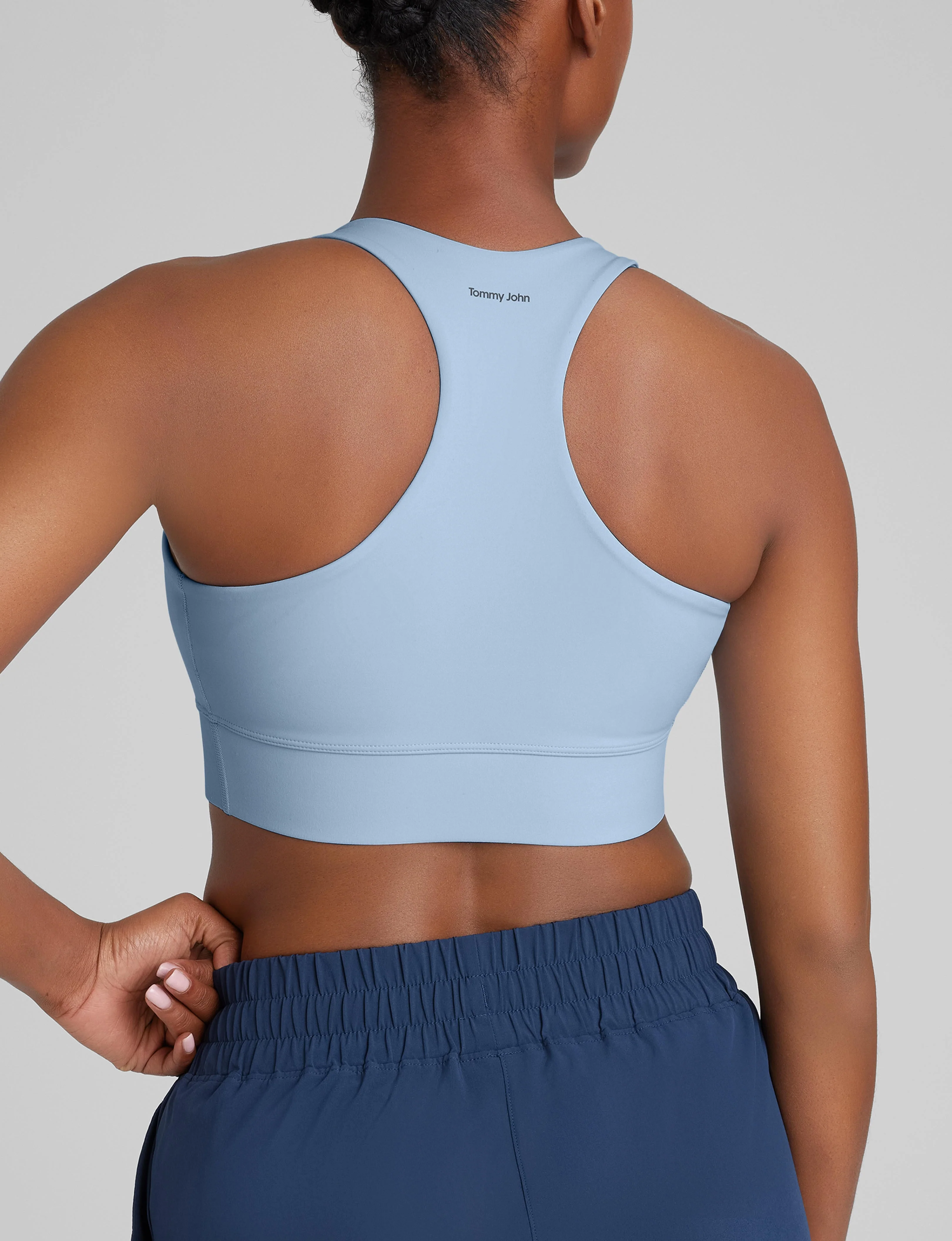 Low Impact Racerback Sports Bra - Image 2