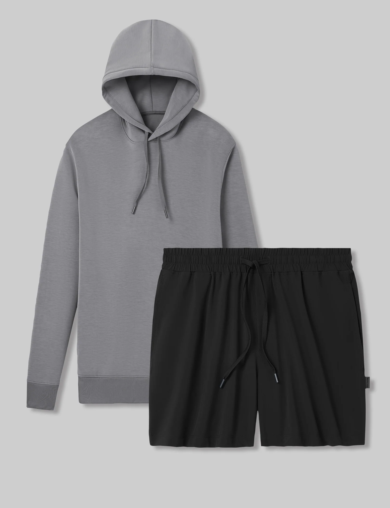 Luxe Traveler Hoodie & Short Set - Image 8