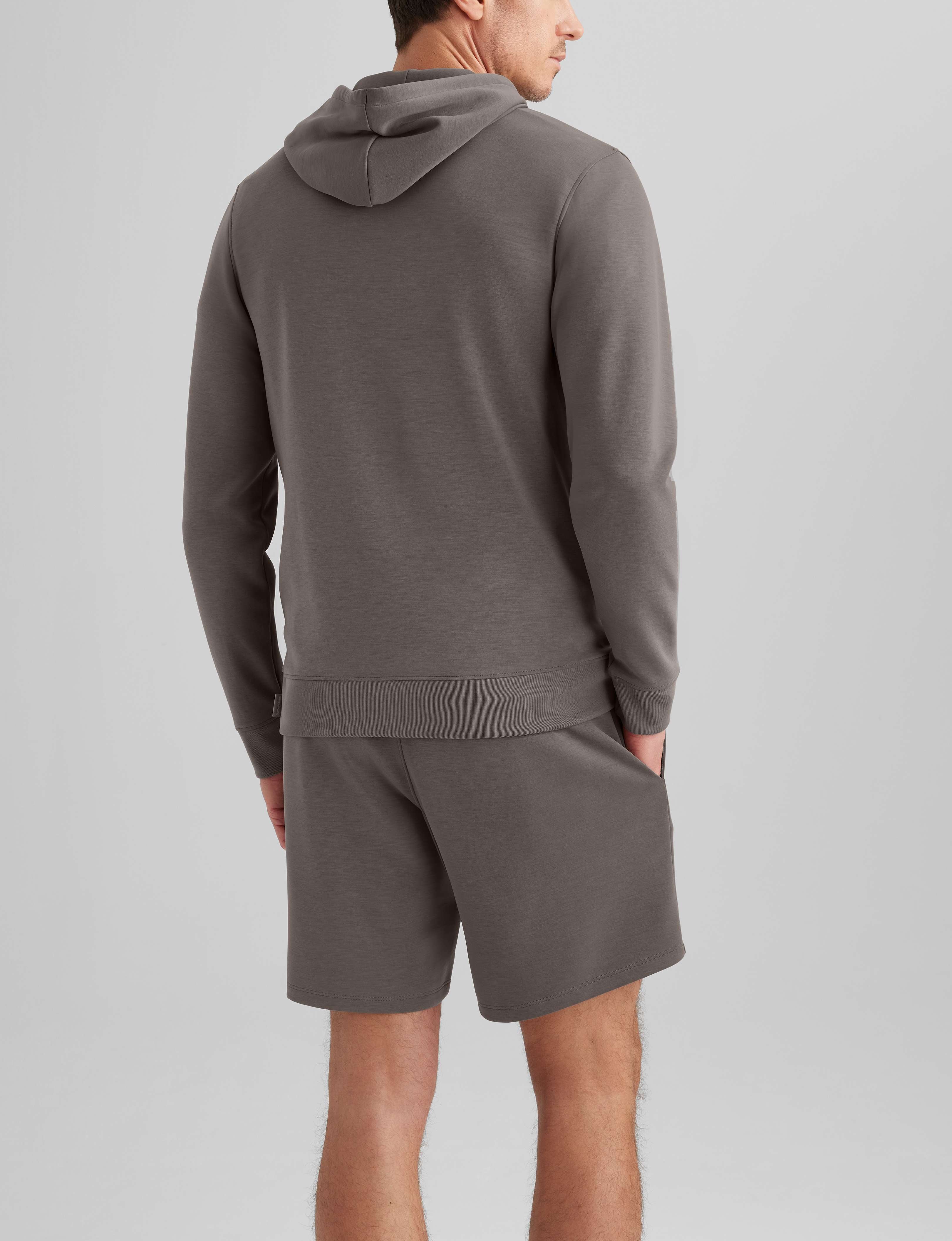 Luxe Traveler Knit Hoodie & Short Set - Image 6