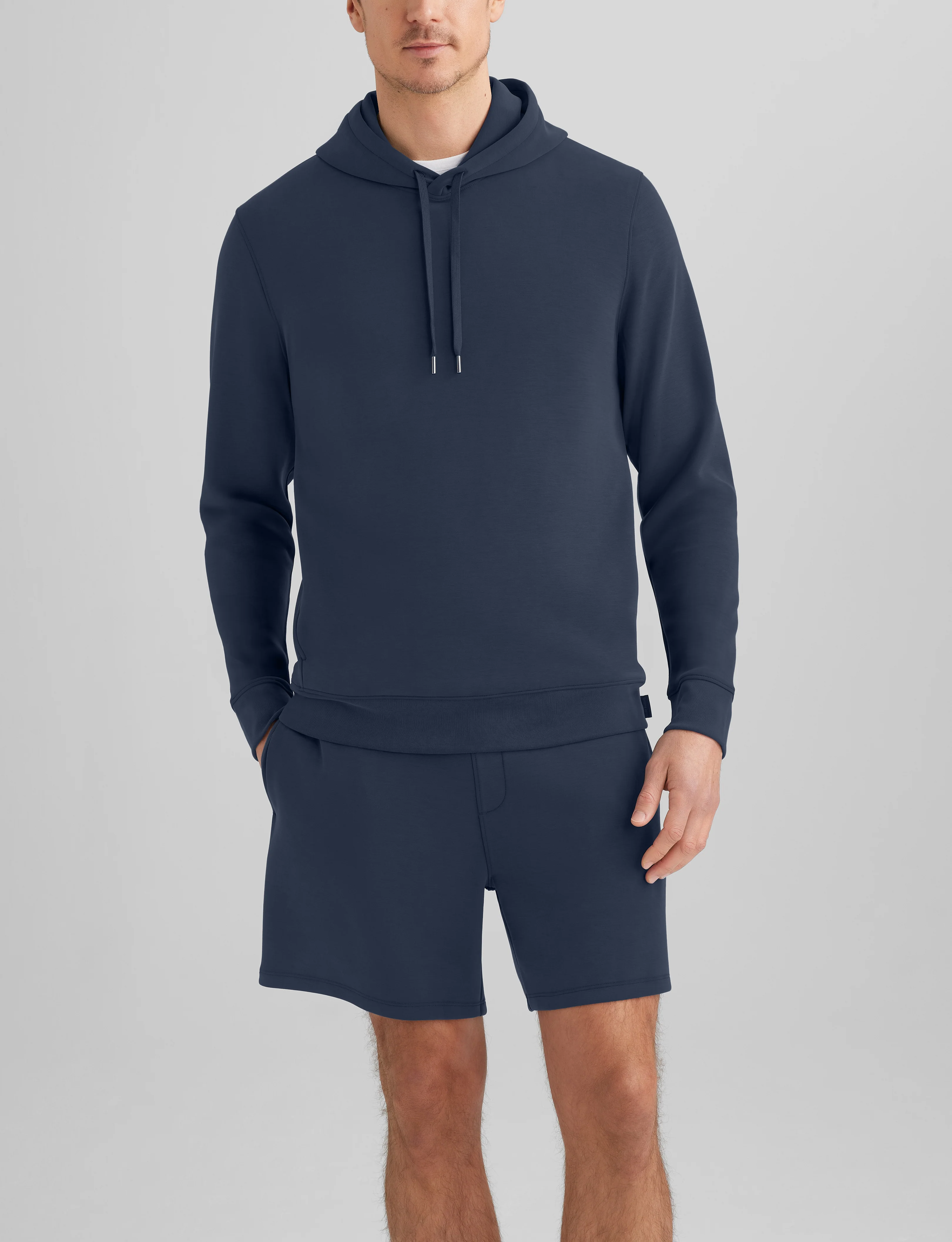 Luxe Traveler Knit Hoodie & Short Set - Image 8