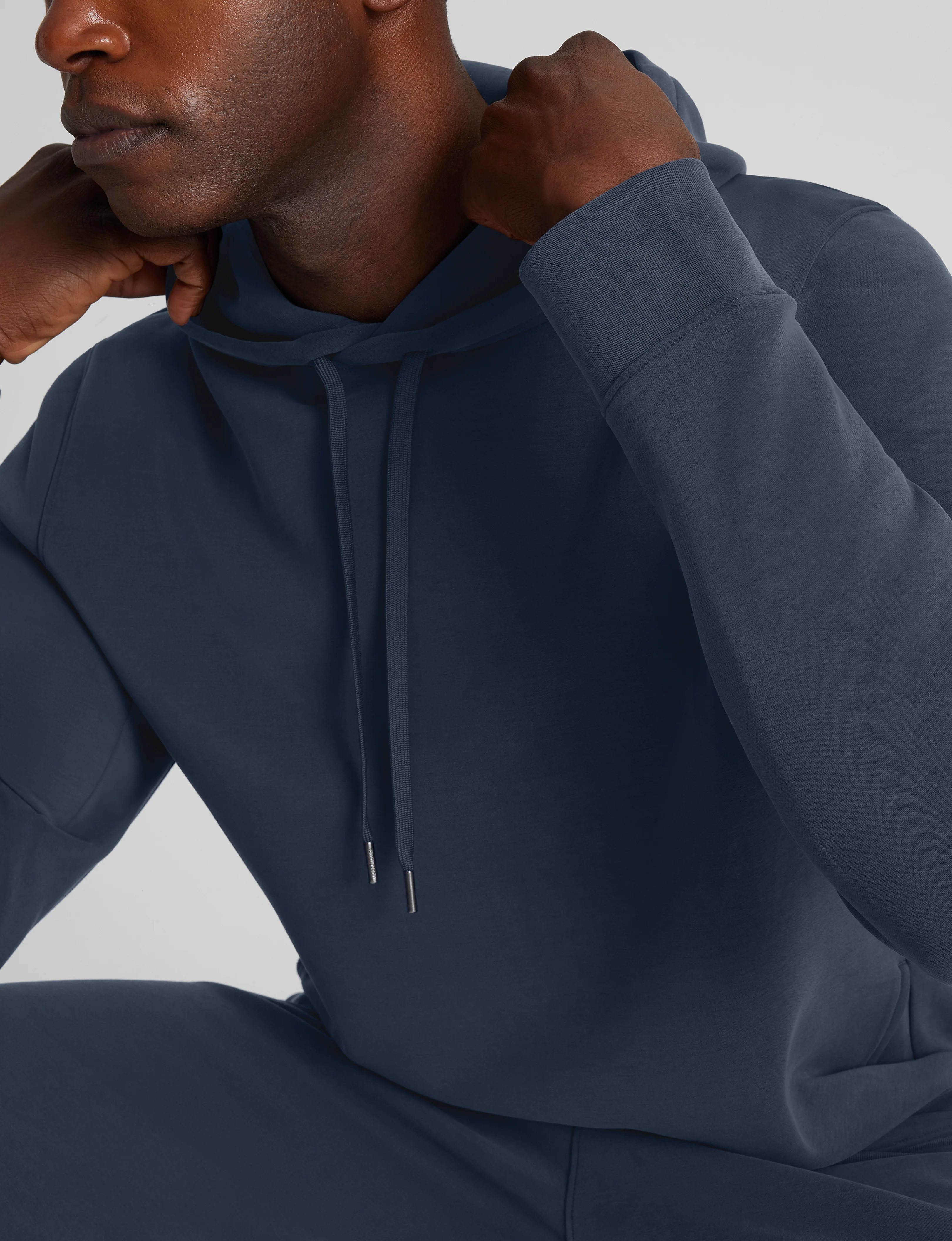 Luxe Traveler Knit Hoodie - Image 15