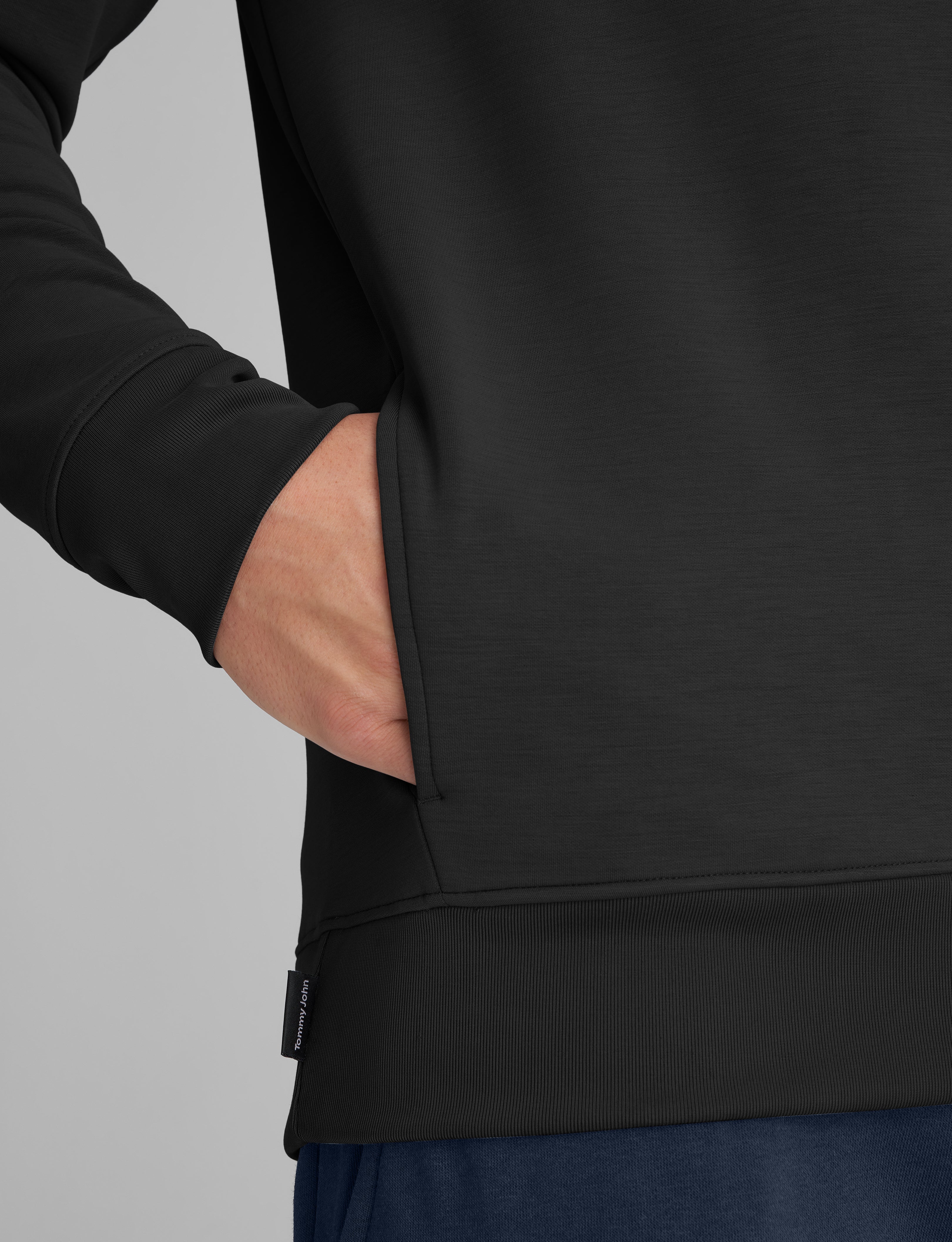 Luxe Traveler Knit Hoodie - Image 4