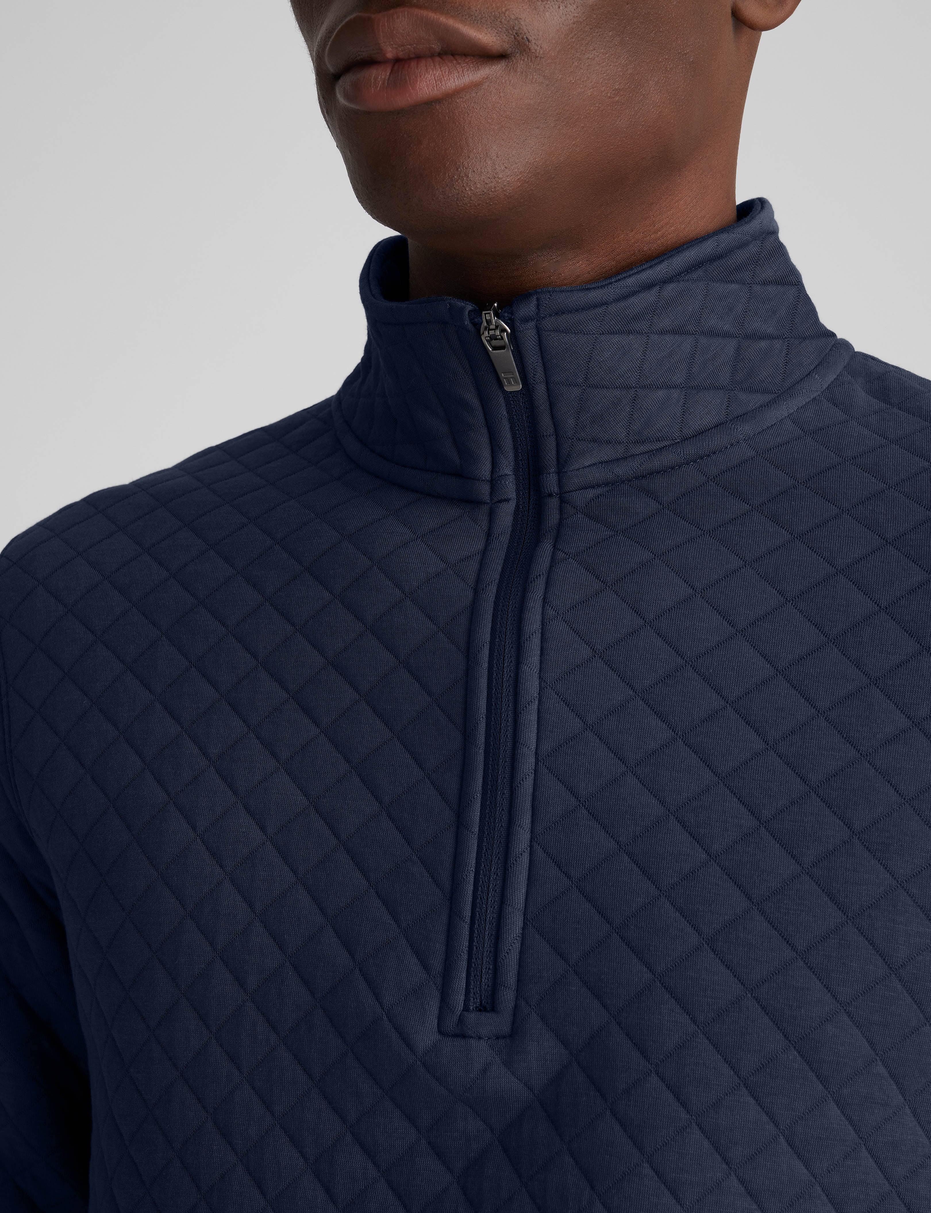 Quilted Quarter Zip - Image 3