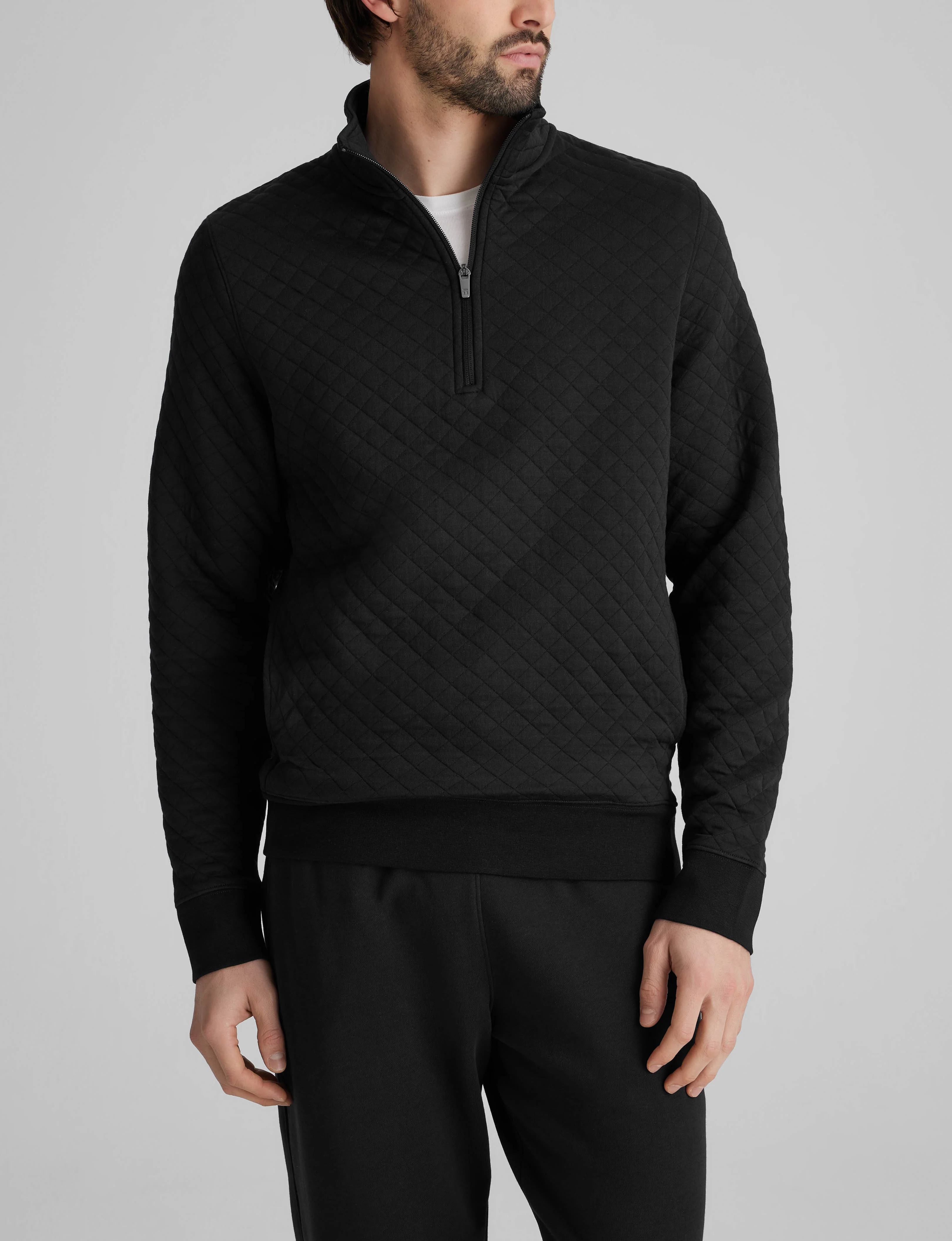 Quilted Quarter Zip - Image 5