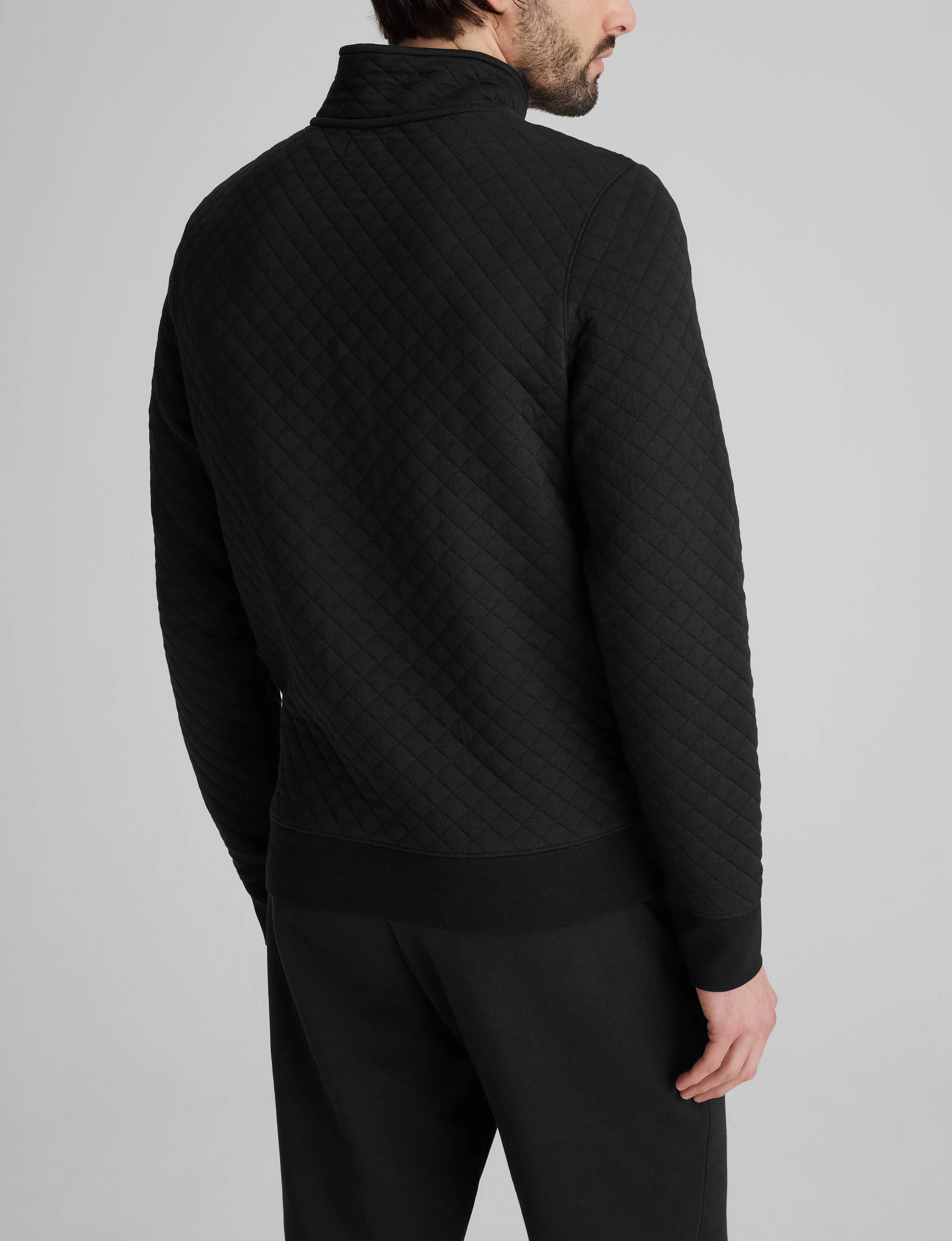 Quilted Quarter Zip - Image 6