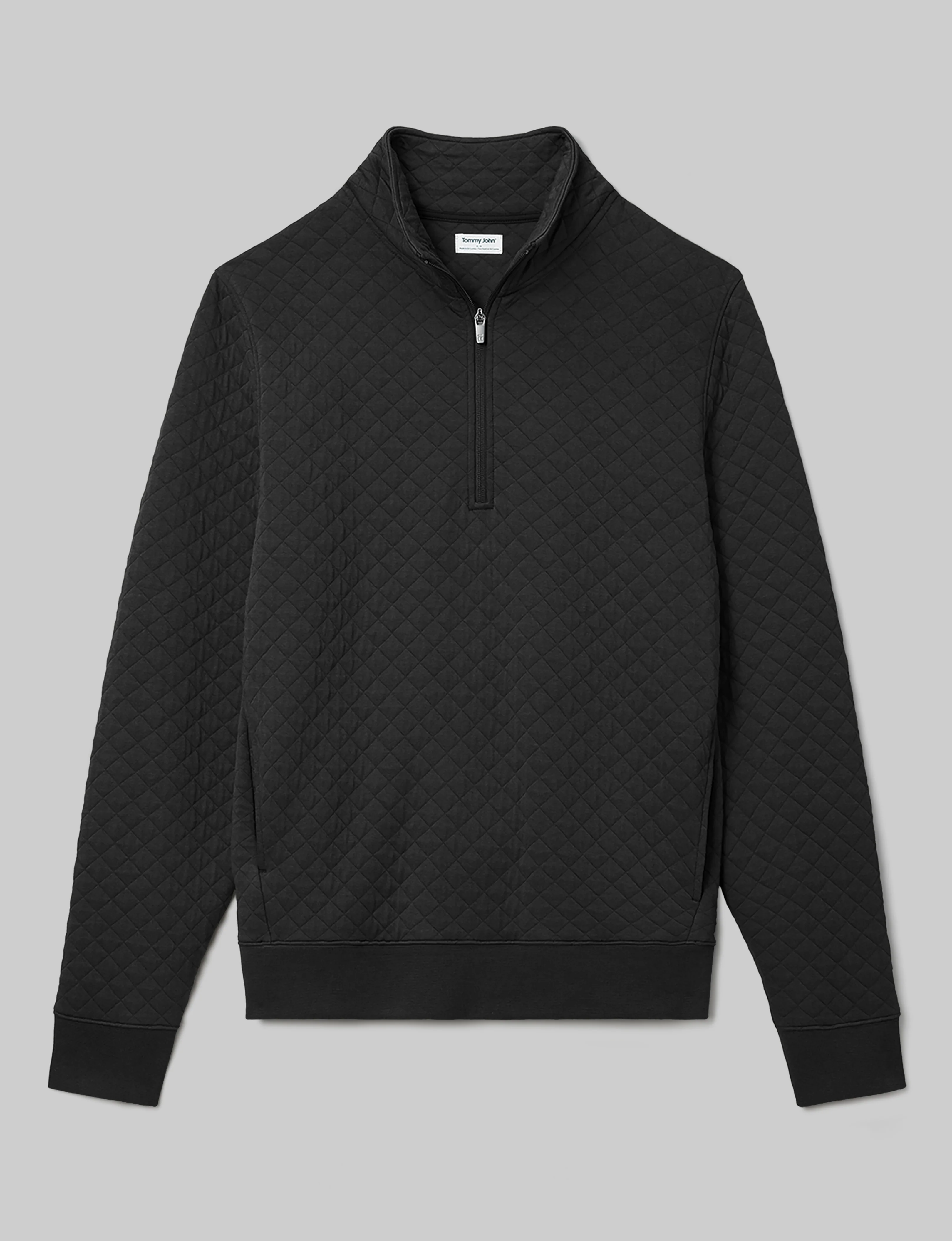 Quilted Quarter Zip - Image 8