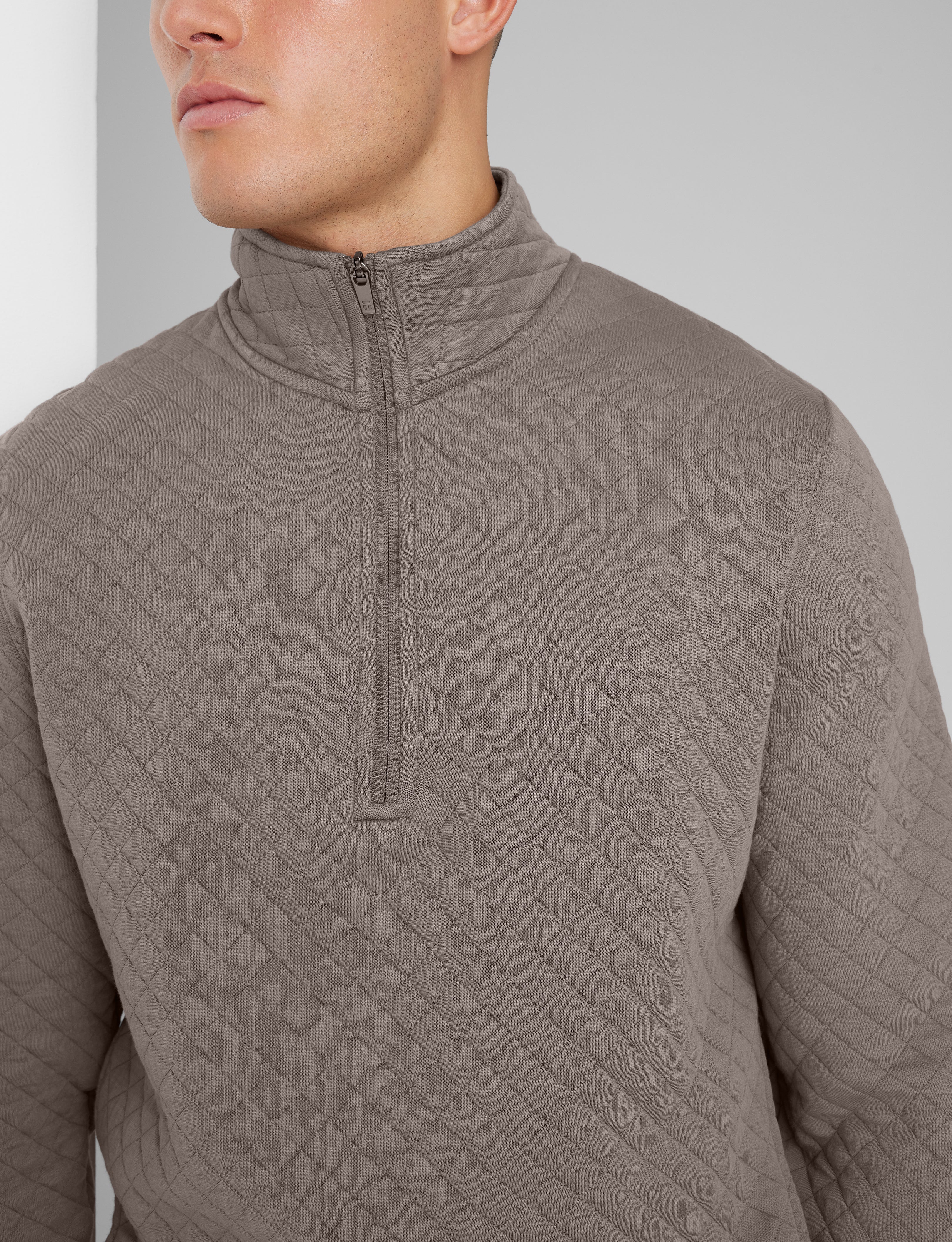 Quilted Quarter Zip - Image 13