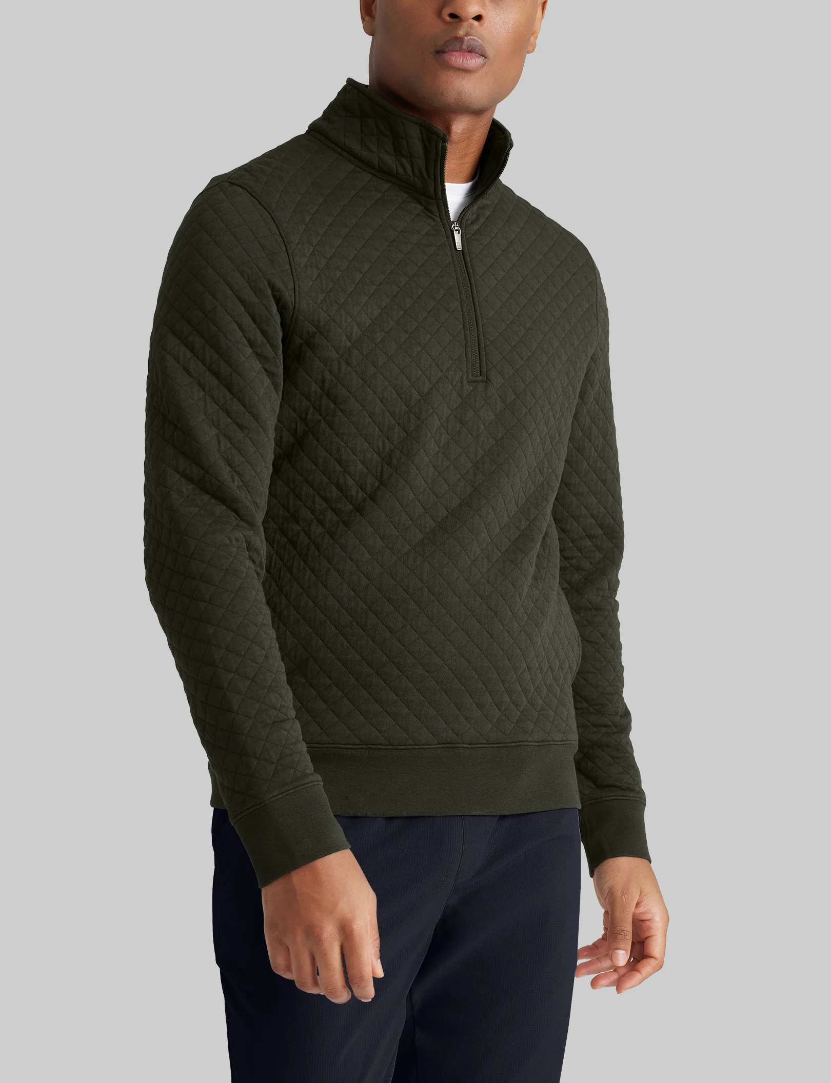Quilted Quarter Zip - Image 3