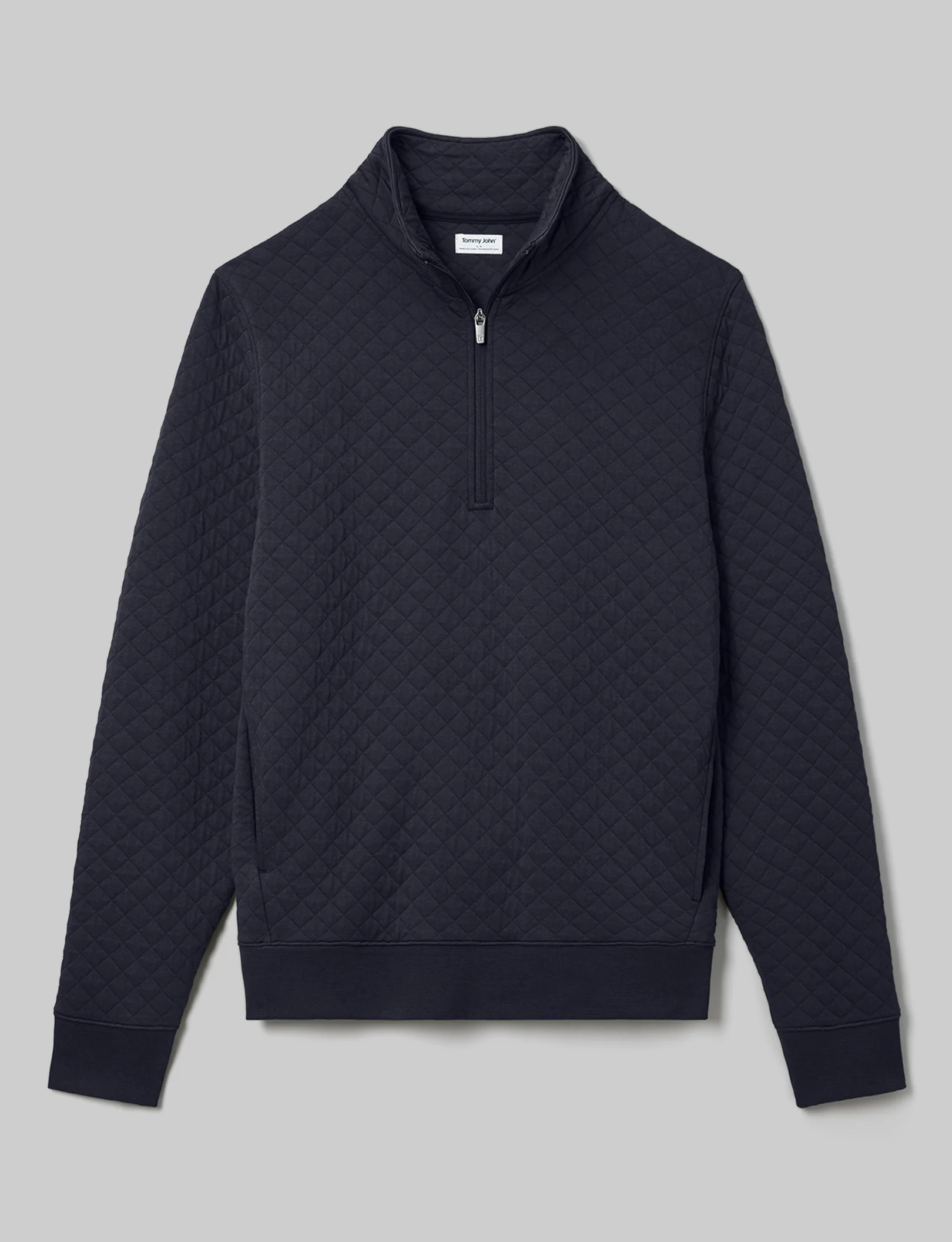 Quilted Quarter Zip - Image 6