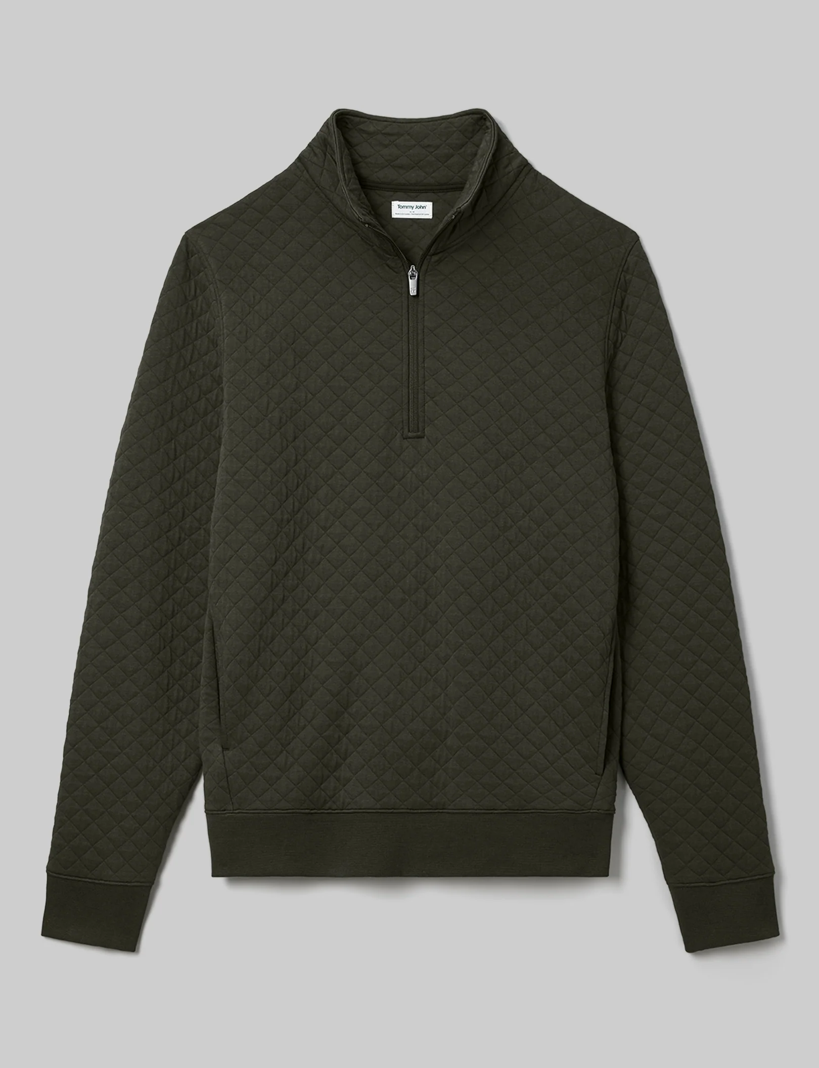 Quilted Quarter Zip - Image 8