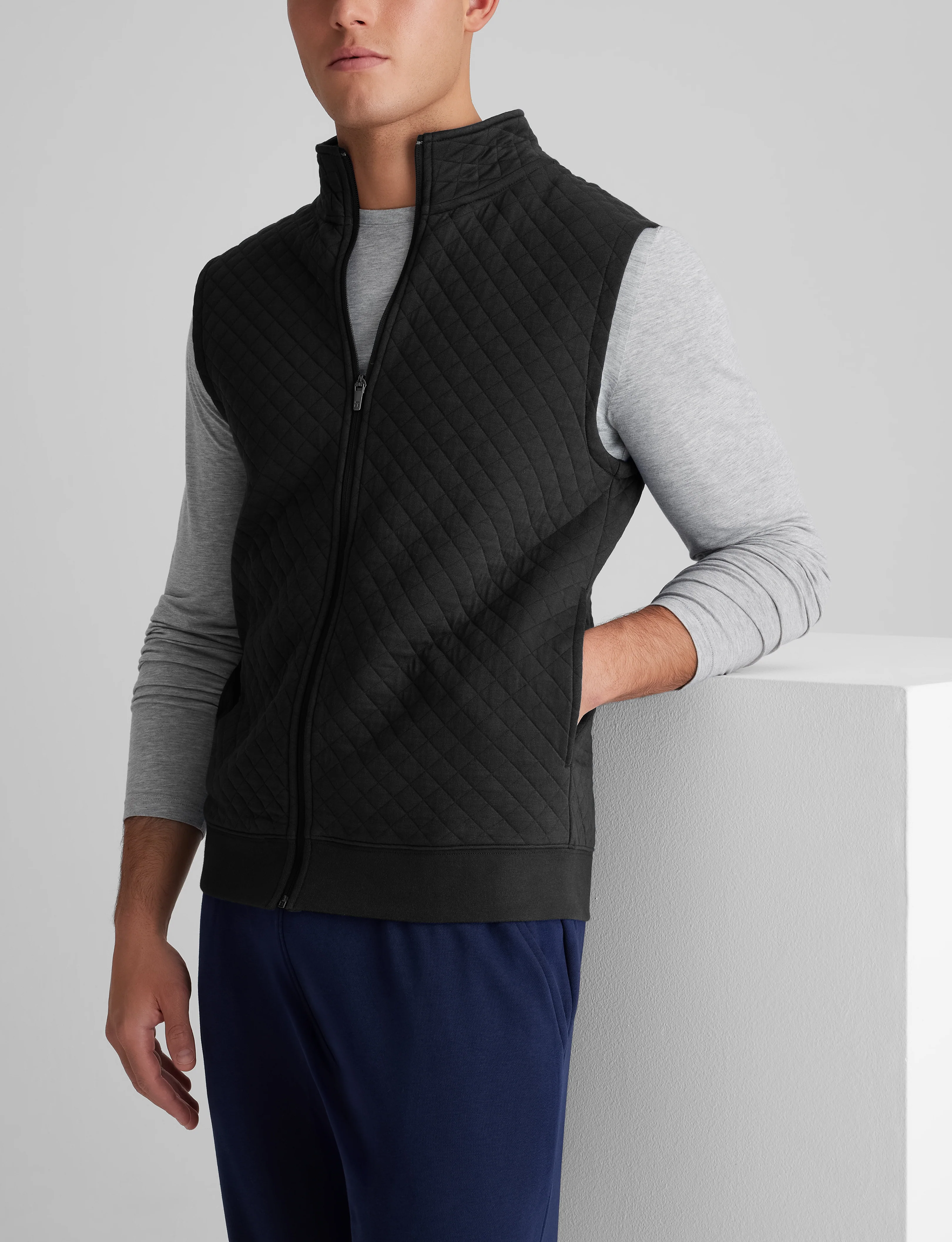 Quilted Vest - Image 2