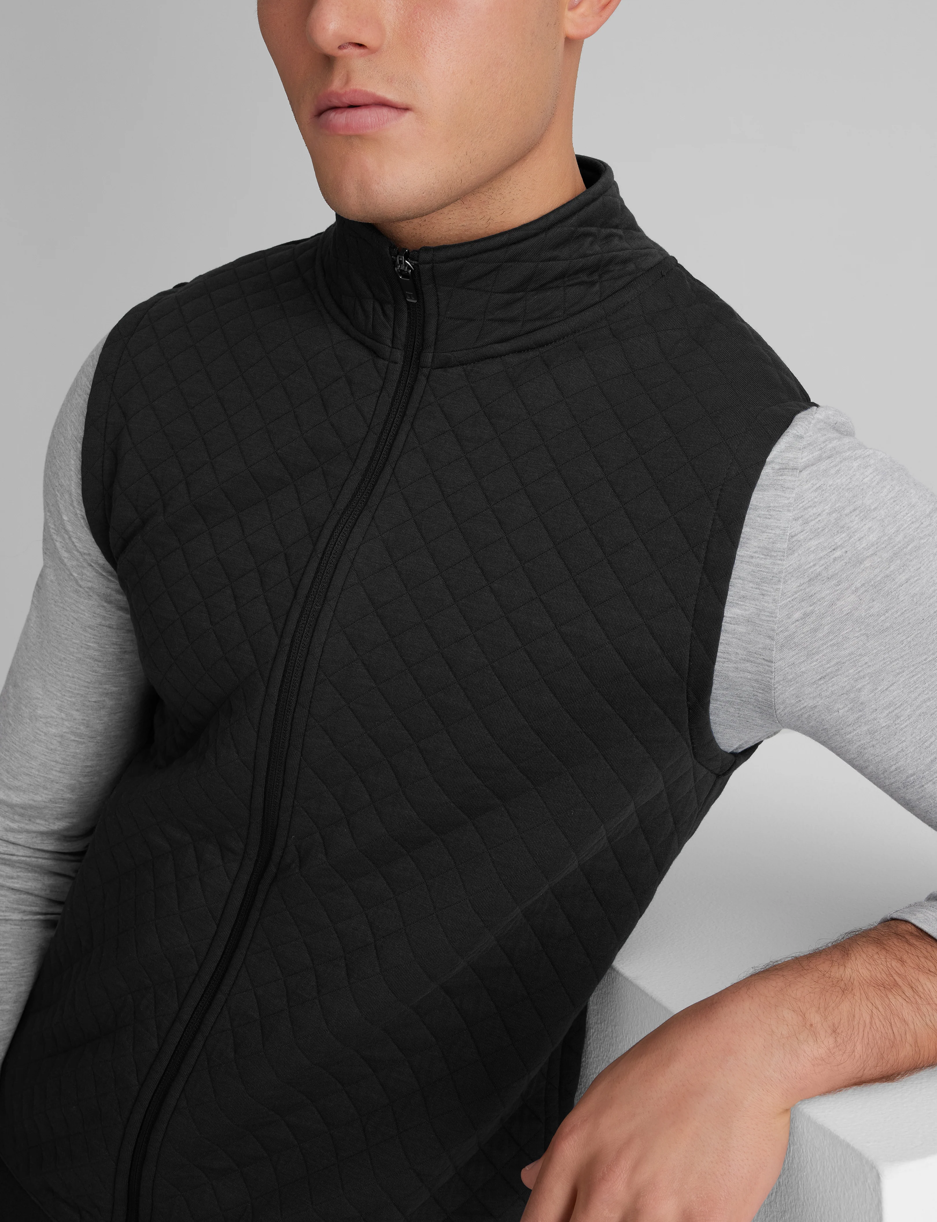 Quilted Vest - Image 4