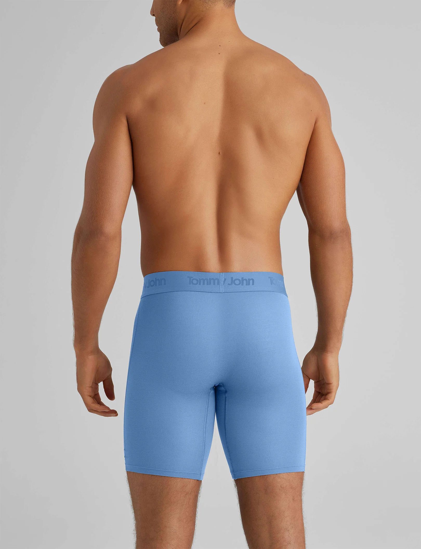 Second Skin Boxer Brief 8" - Image 24