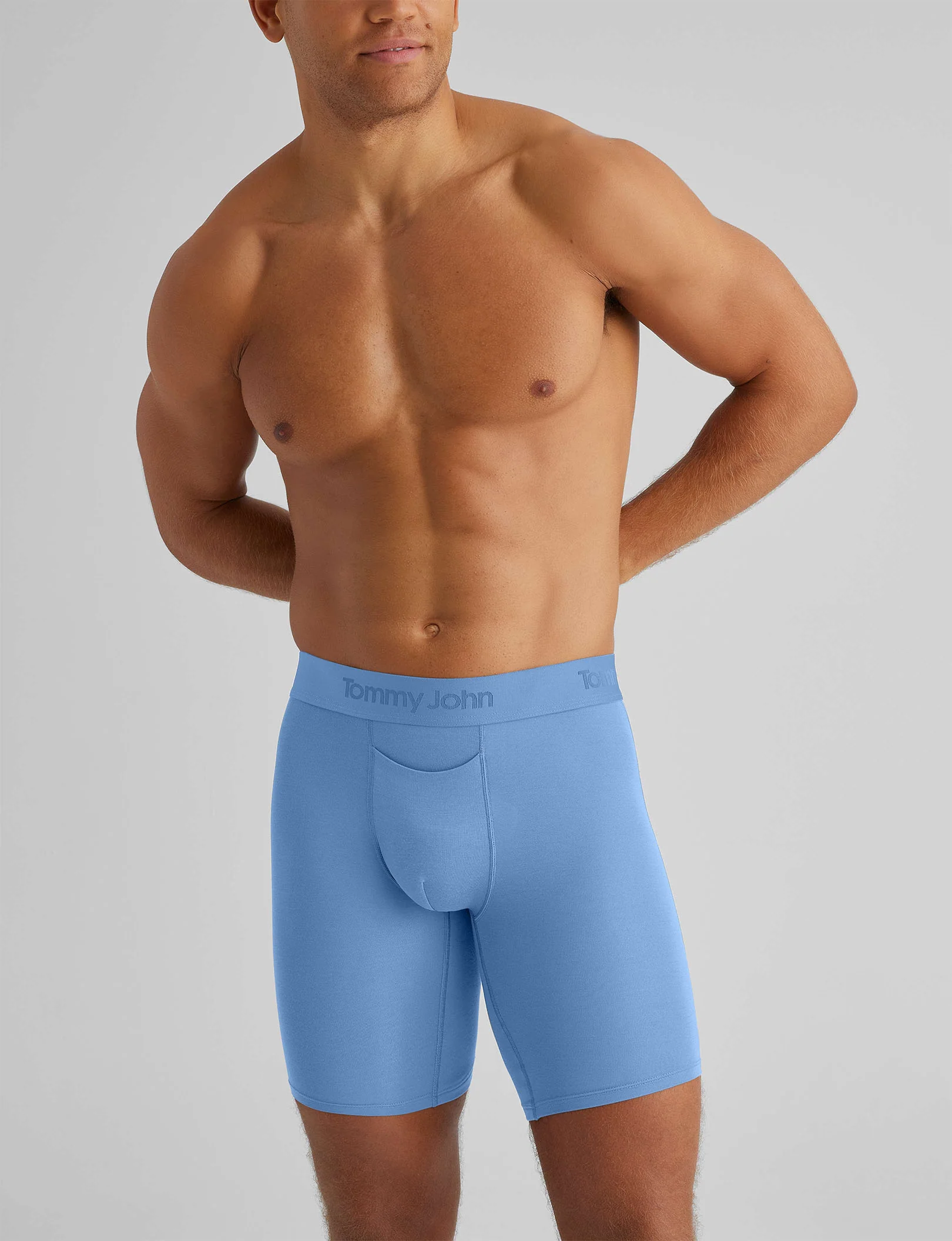 Second Skin Boxer Brief 8" (3-Pack) - Image 16
