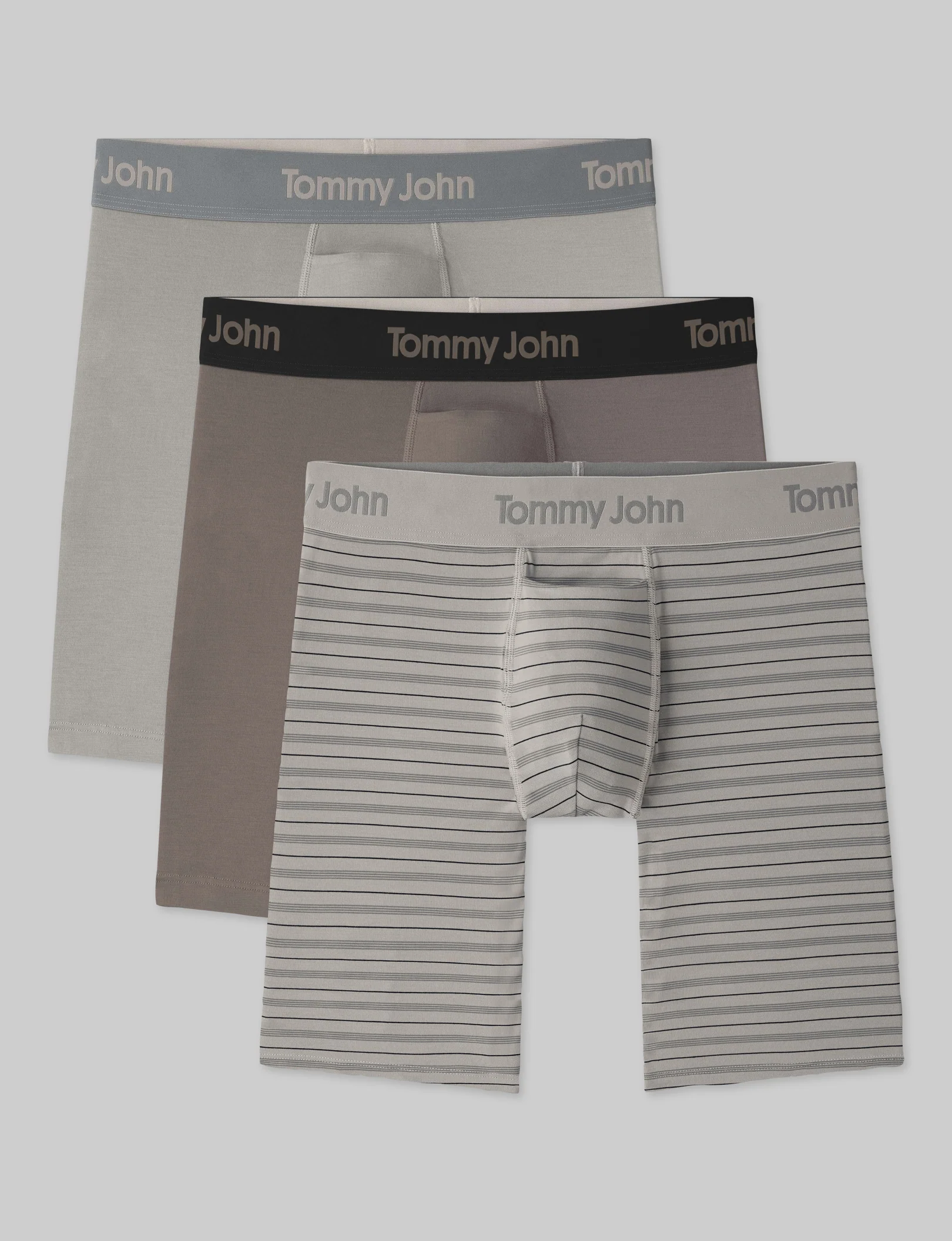 Second Skin Boxer Brief 8" (3-Pack) - Image 2