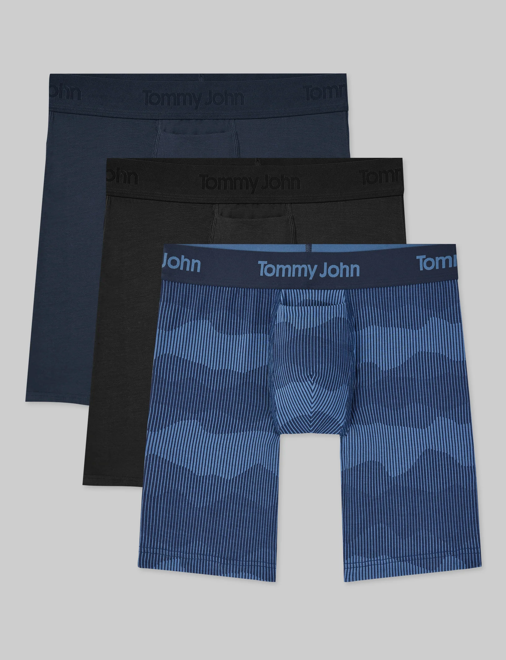 Second Skin Boxer Brief 8" (3-Pack) - Image 26