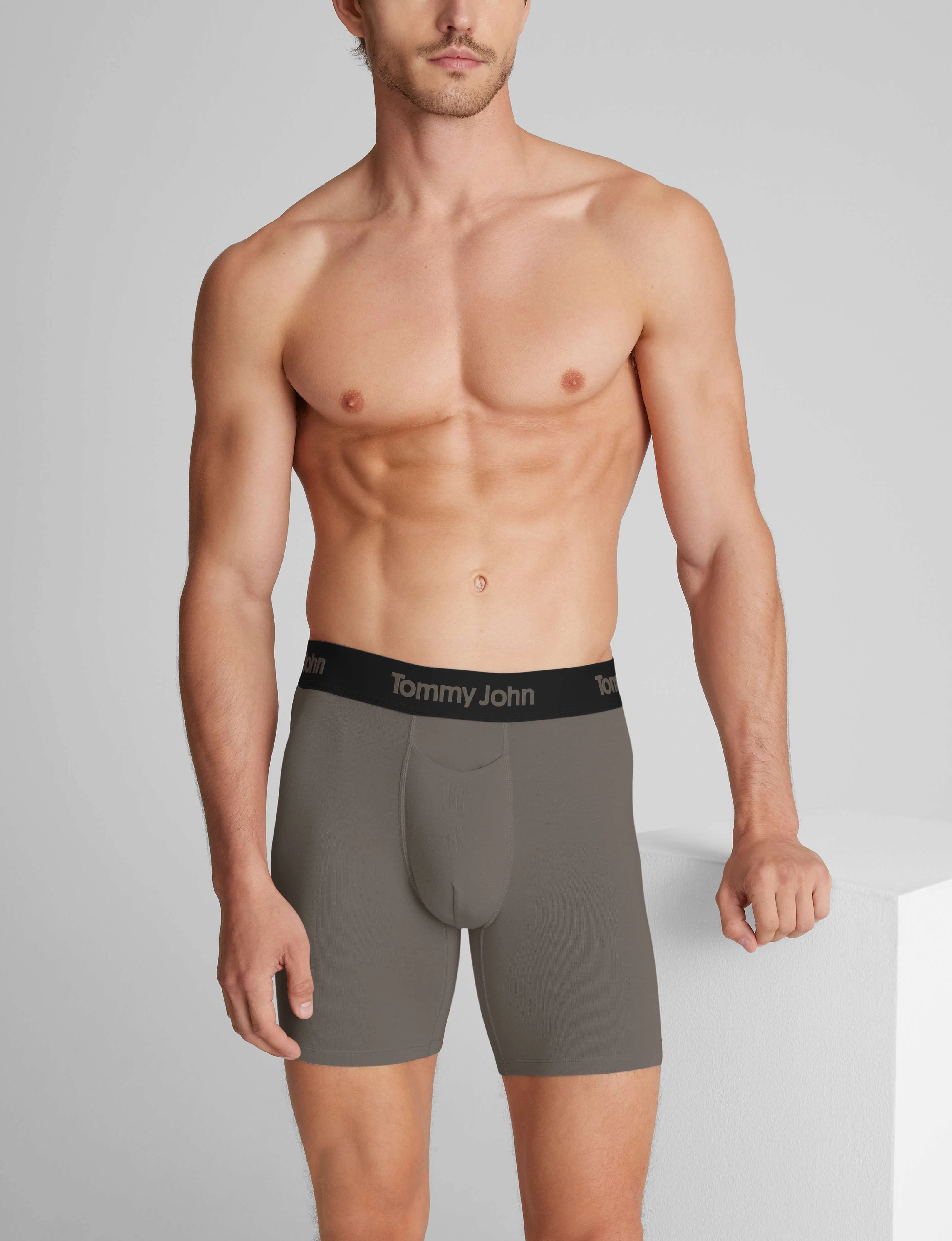 Second Skin Boxer Brief 8" (3-Pack) - Image 37