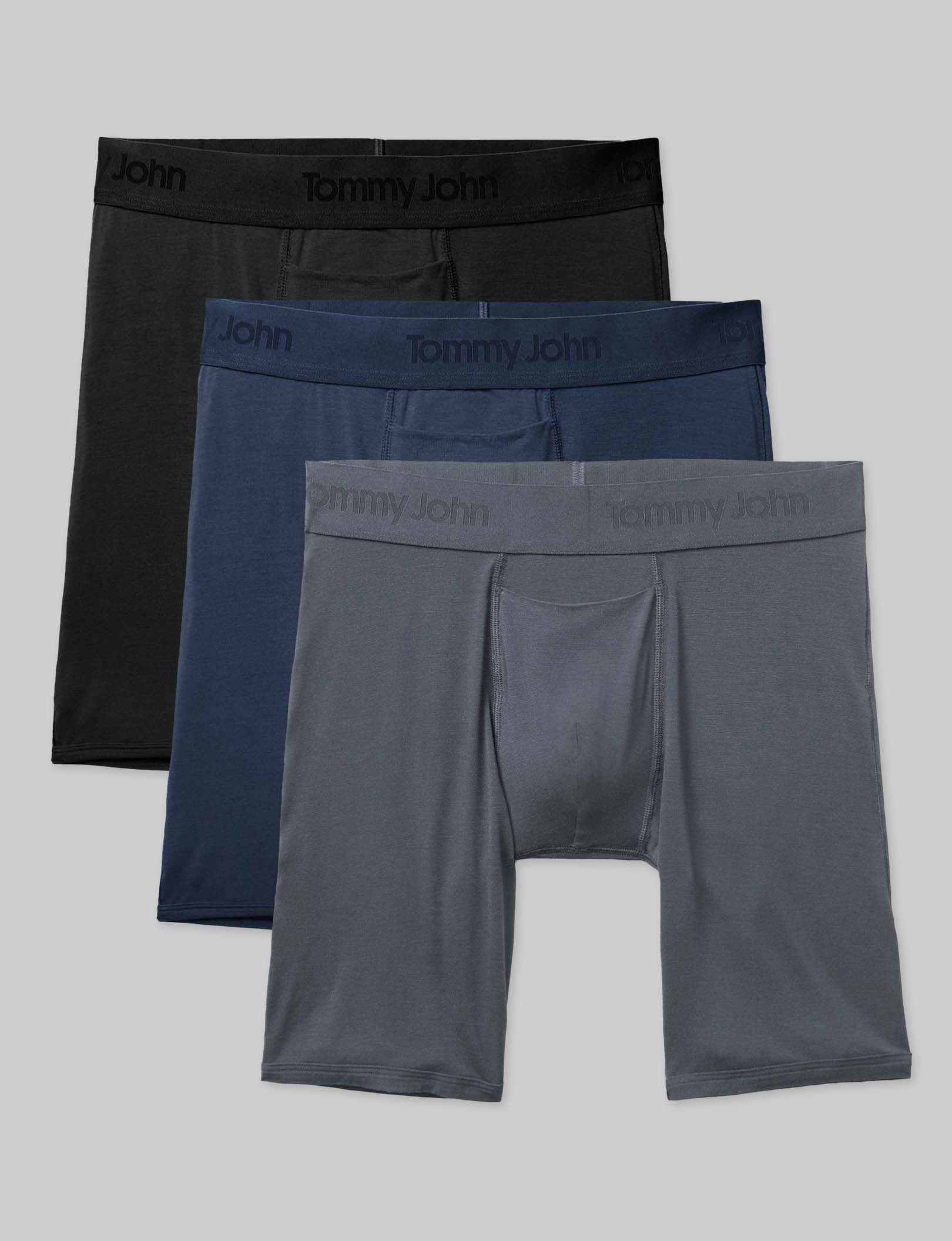 Second Skin Boxer Brief 8" (3-Pack) - Image 4