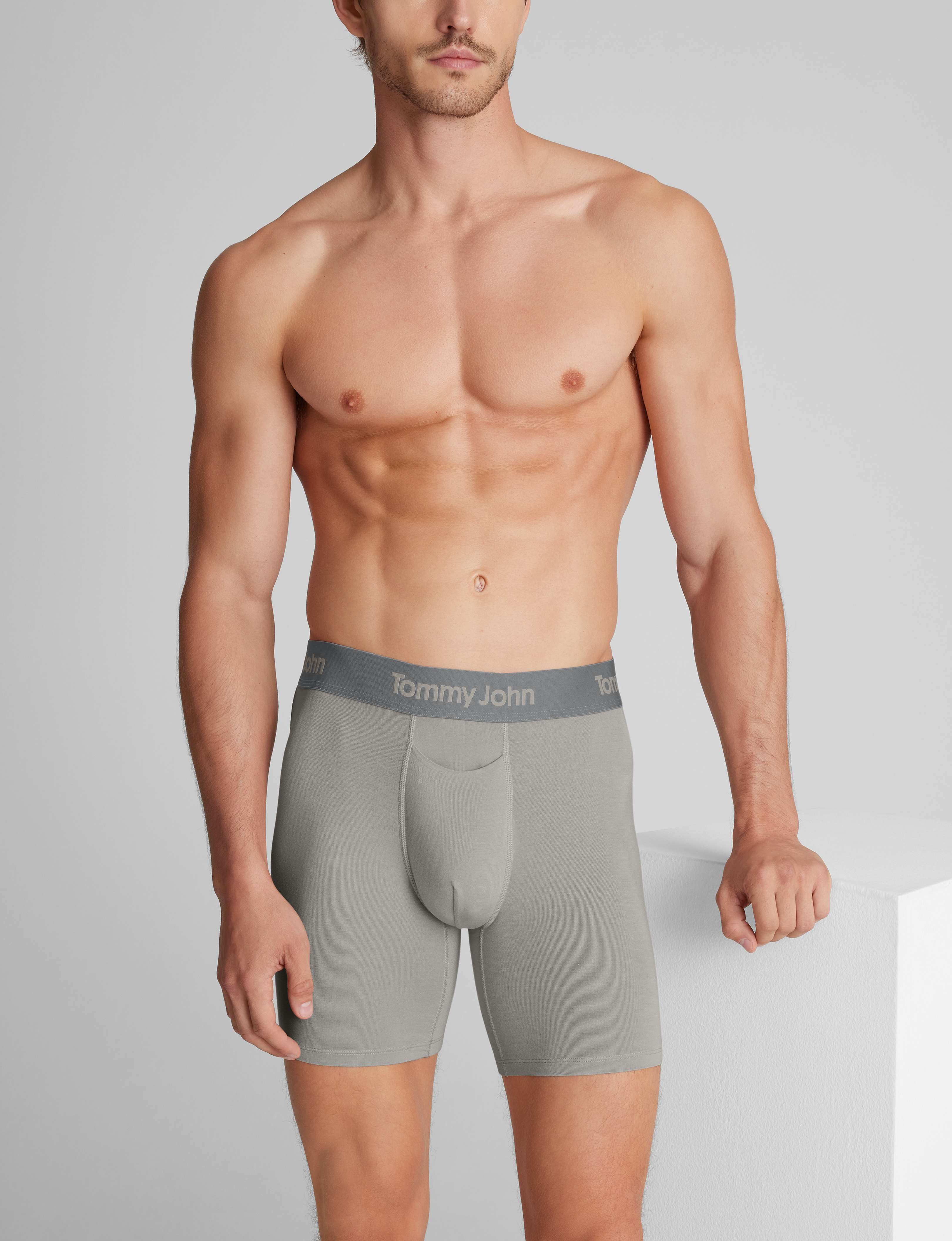 Second Skin Boxer Brief 8" (3-Pack) - Image 43