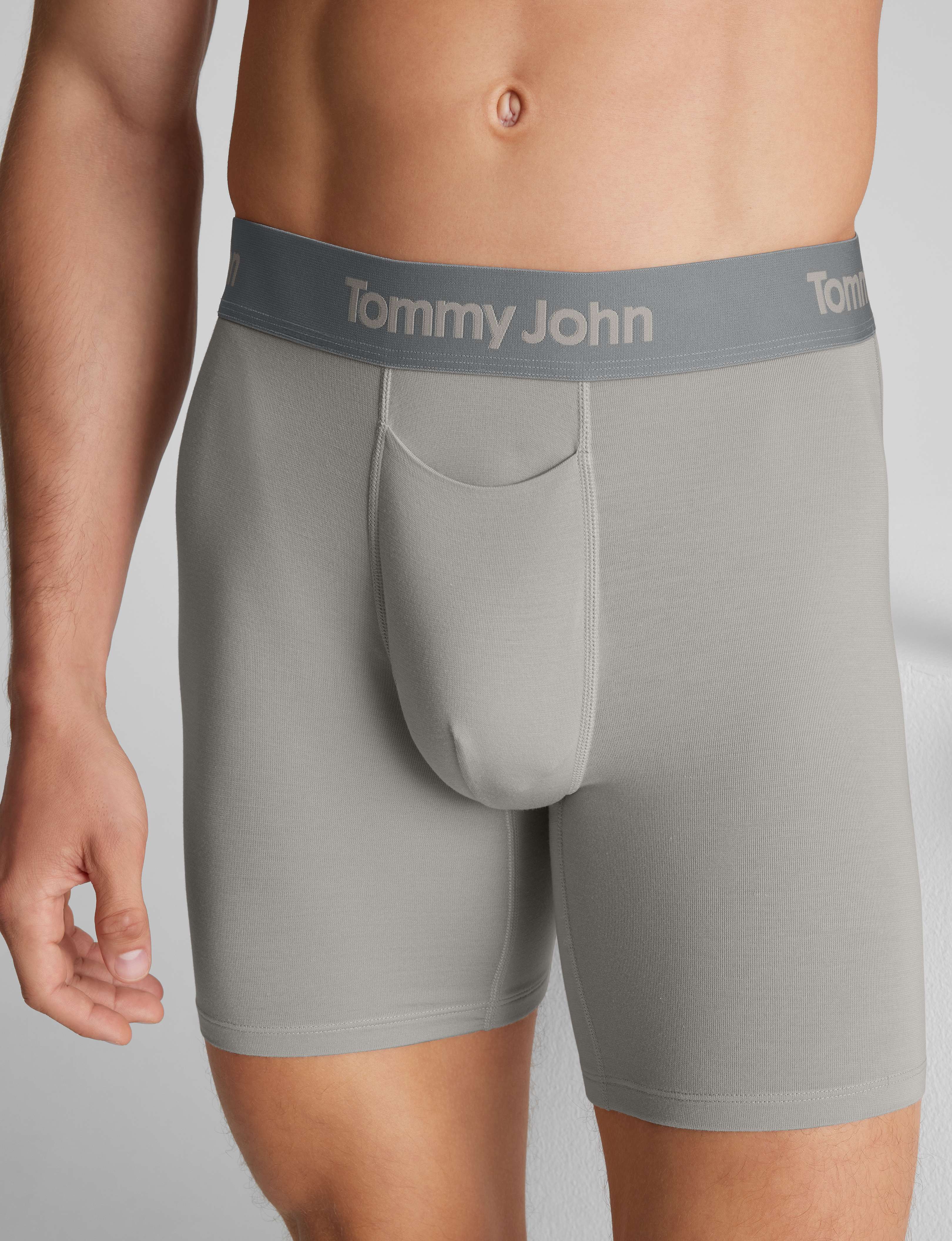 Second Skin Boxer Brief 8" - Image 31