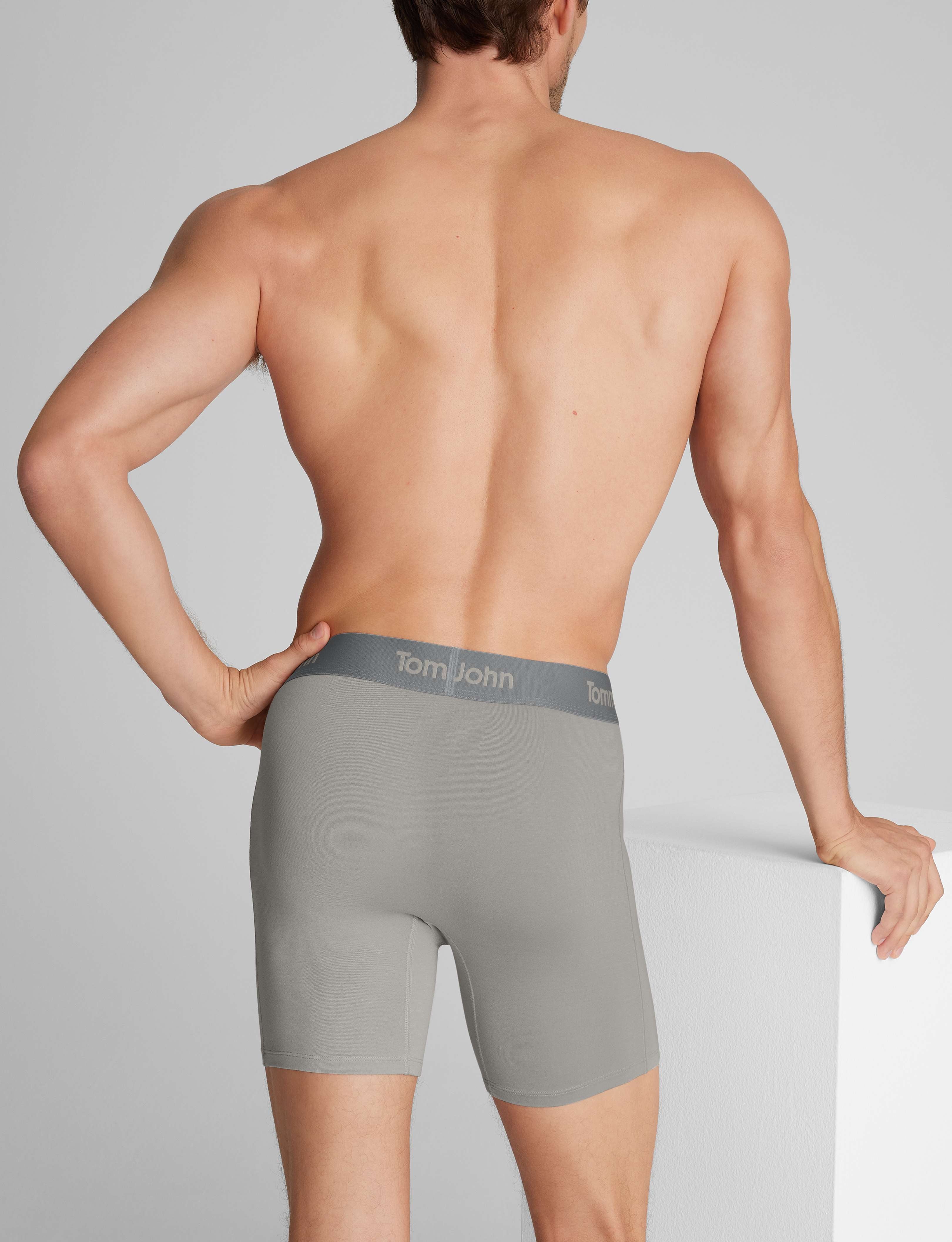 Second Skin Boxer Brief 8" - Image 33