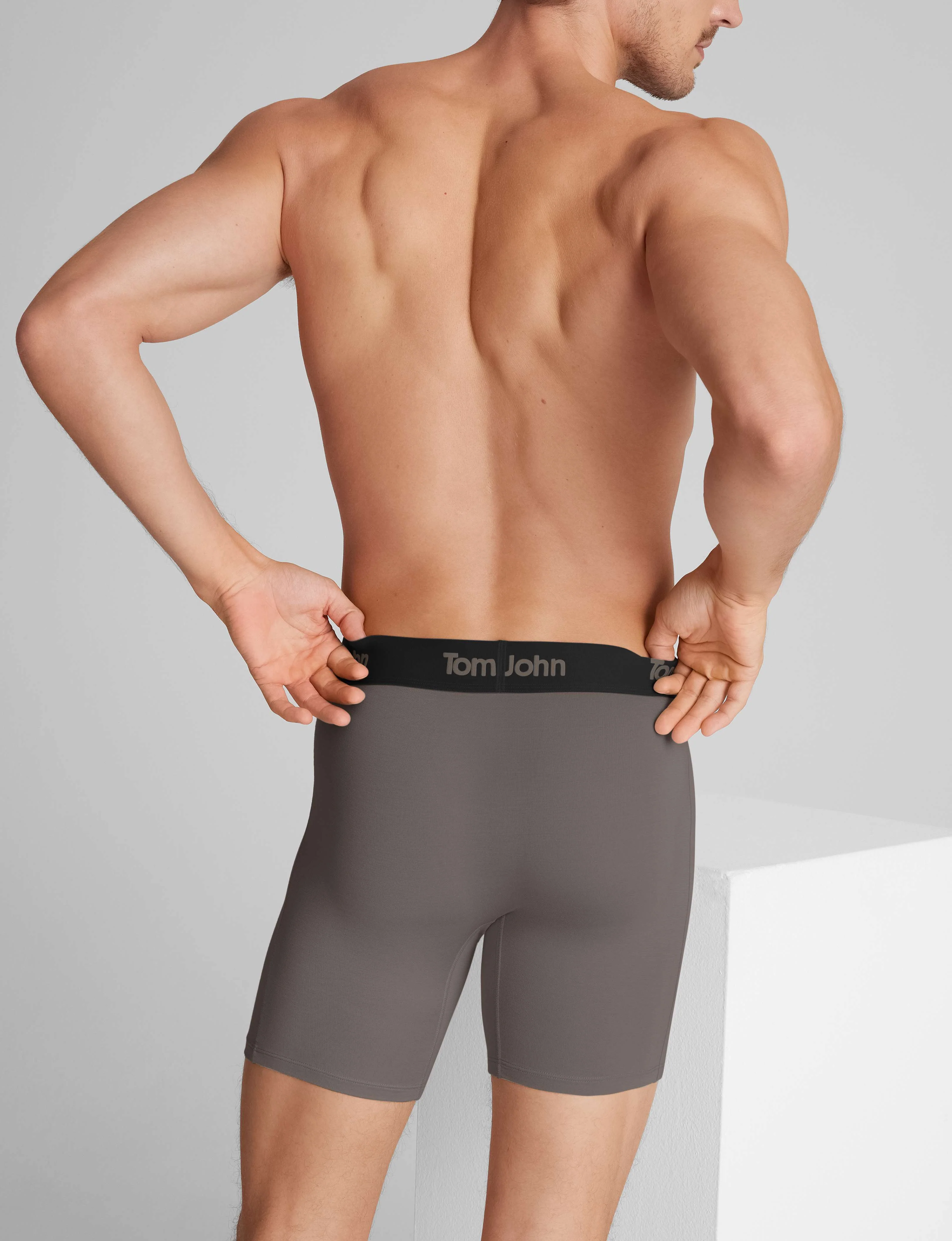 Second Skin Boxer Brief 8" - Image 36