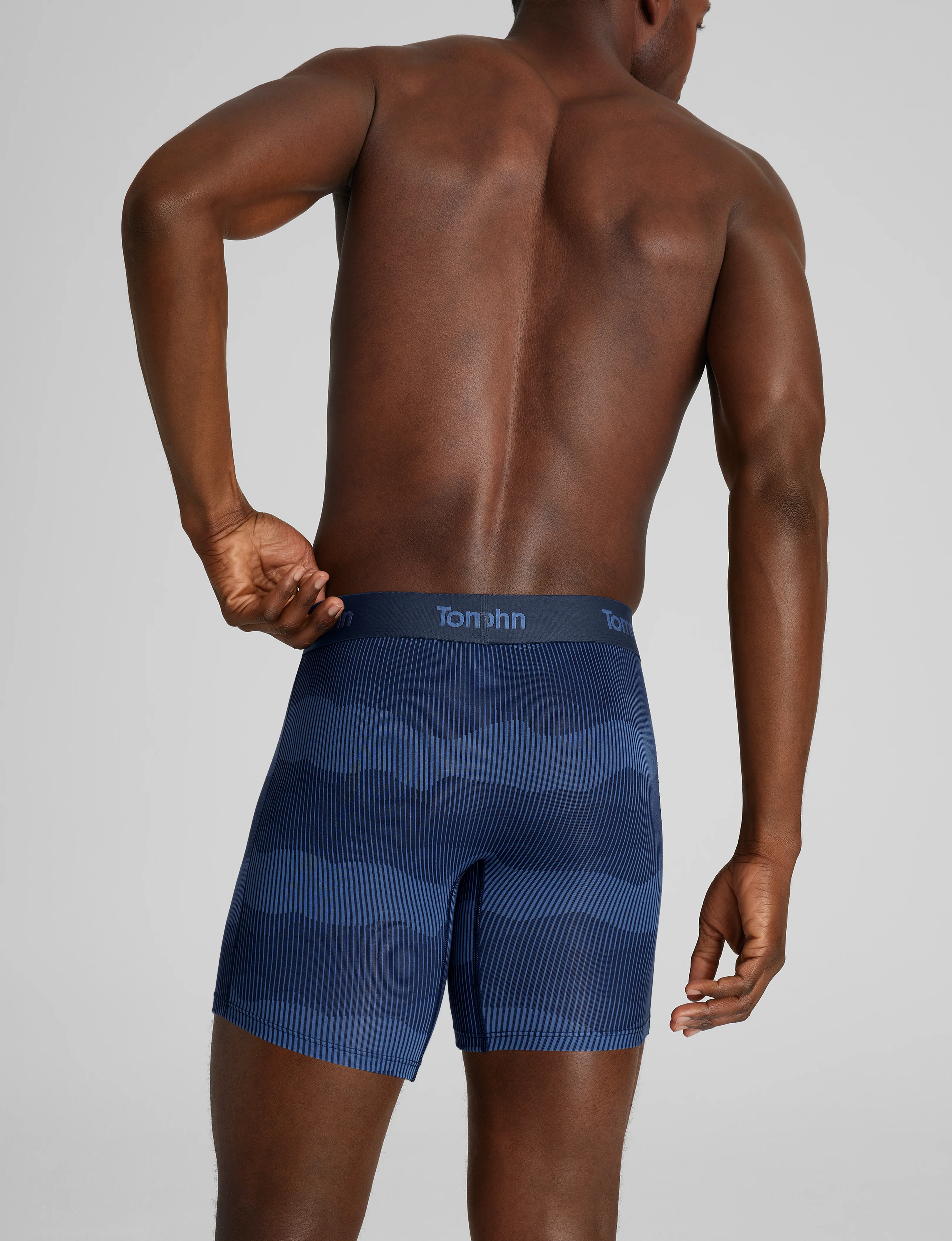 Second Skin Boxer Brief 8" - Image 39